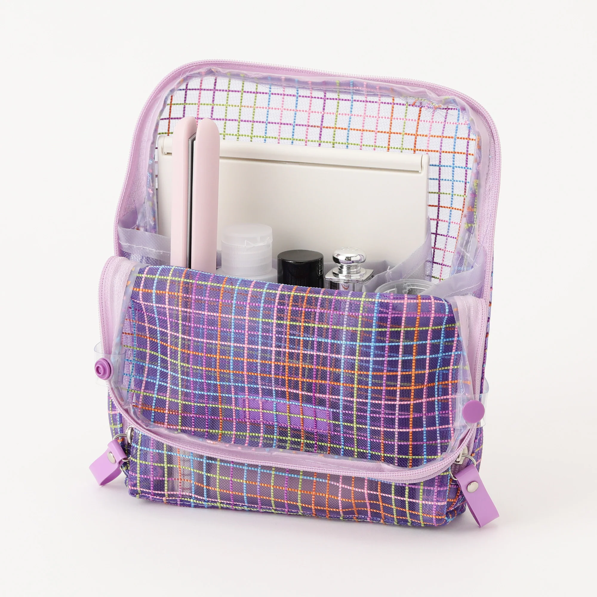 USBコンパクトストレートアイロン ピンク - Image 10