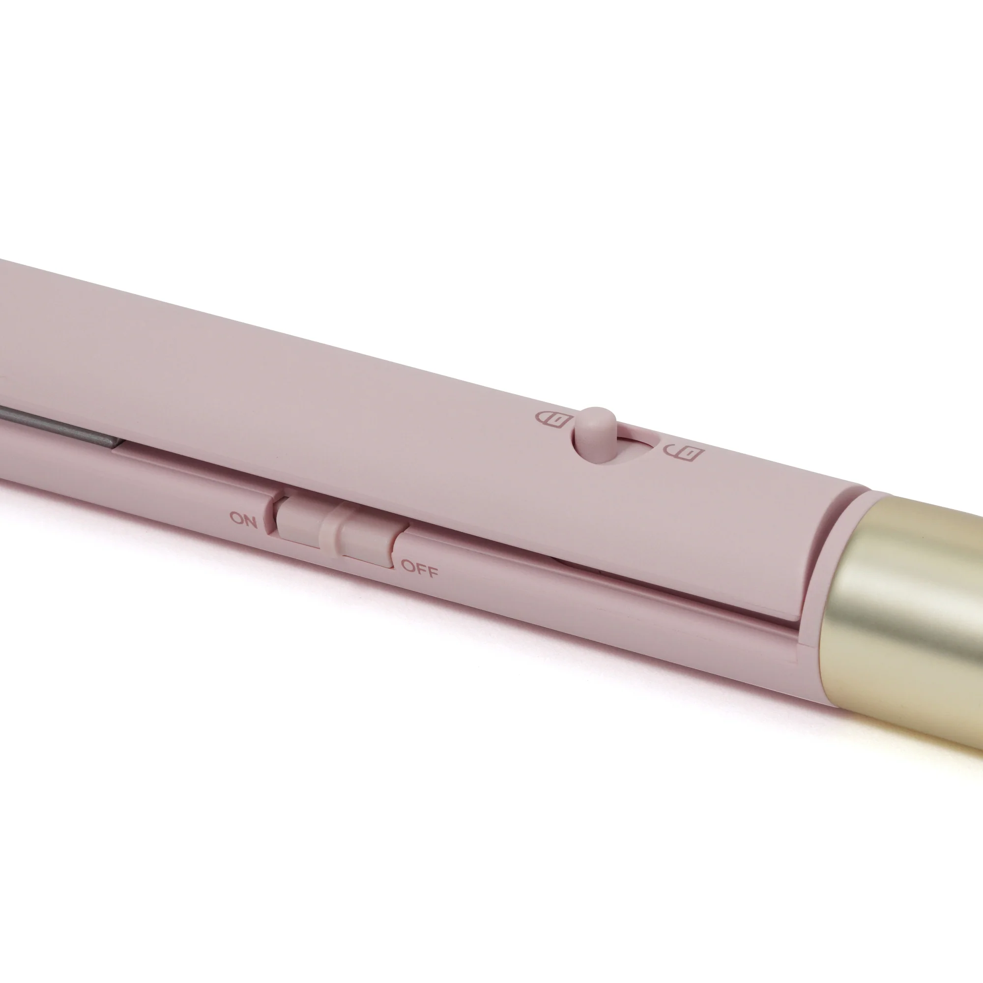 USBコンパクトストレートアイロン ピンク - Image 4