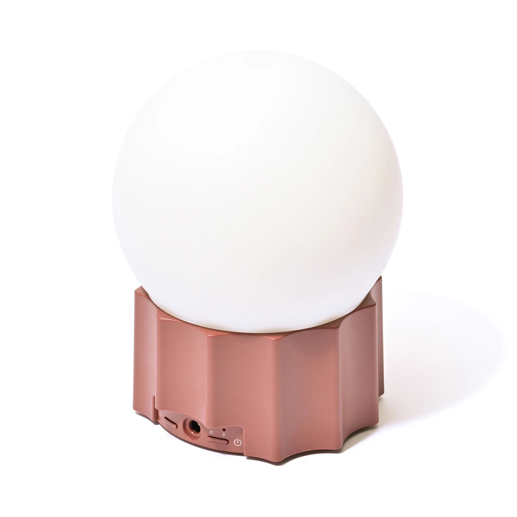 ノーヴェ 超音波式加湿器  ブラウン - Image 4