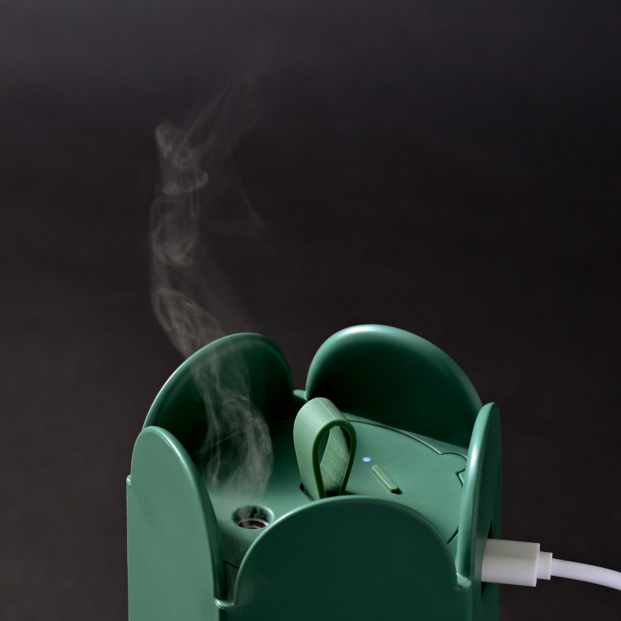 【充電式】アーチ 超音波加湿器  グリーン - Image 10