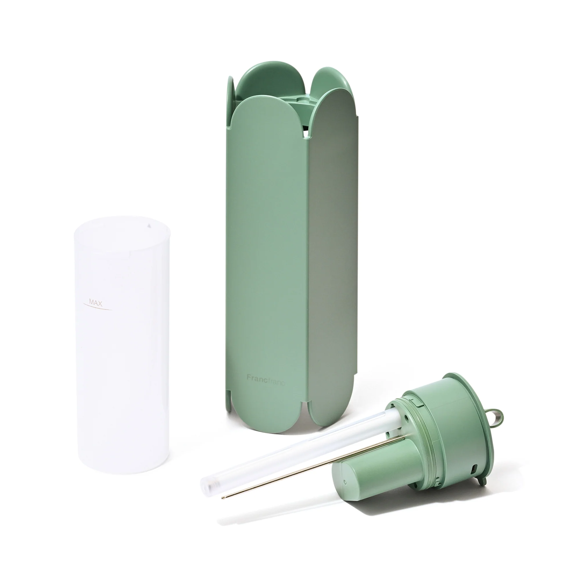 【充電式】アーチ 超音波加湿器  グリーン - Image 8
