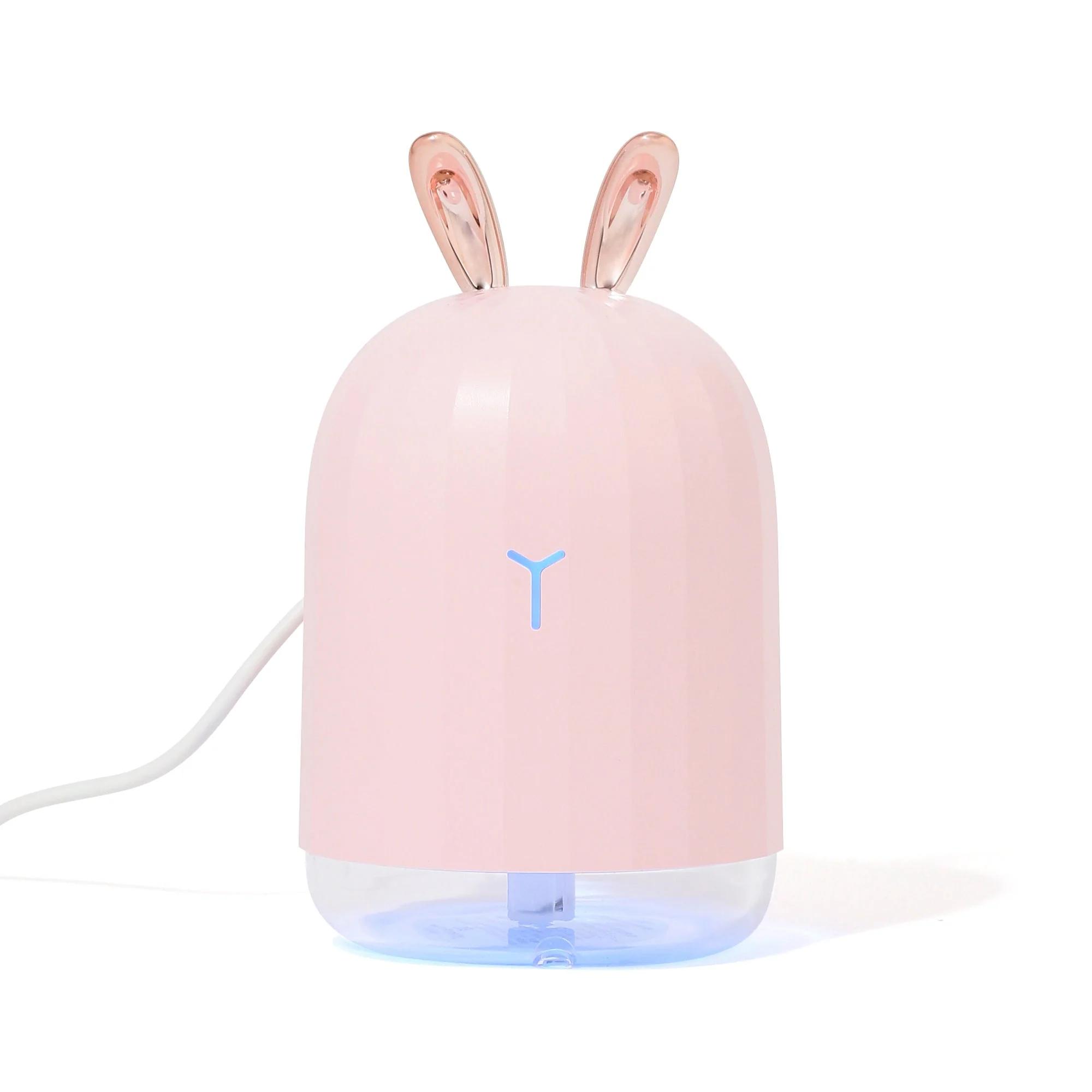 ミニ USB加湿器 ラビット ピンク - Image 10