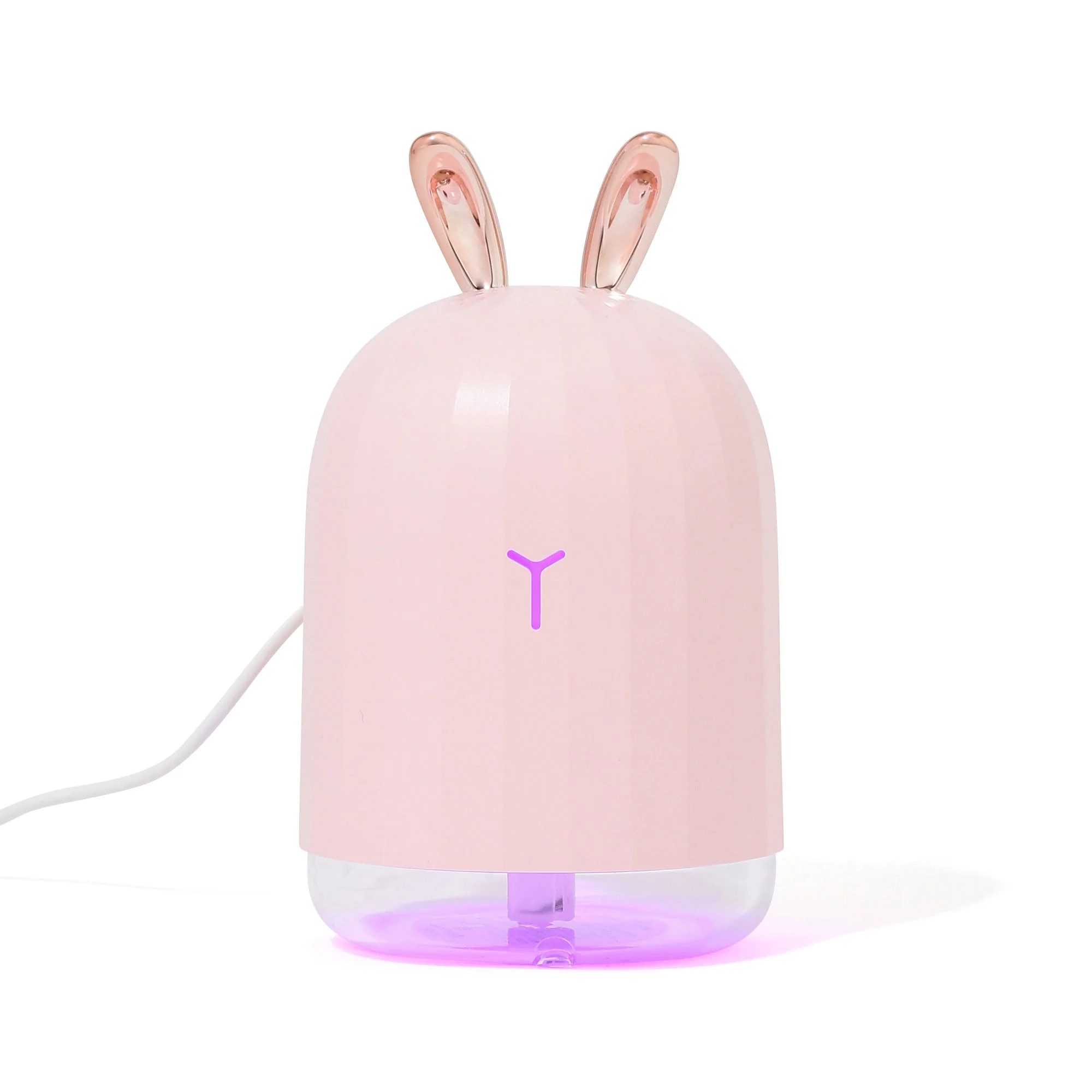 ミニ USB加湿器 ラビット ピンク - Image 11