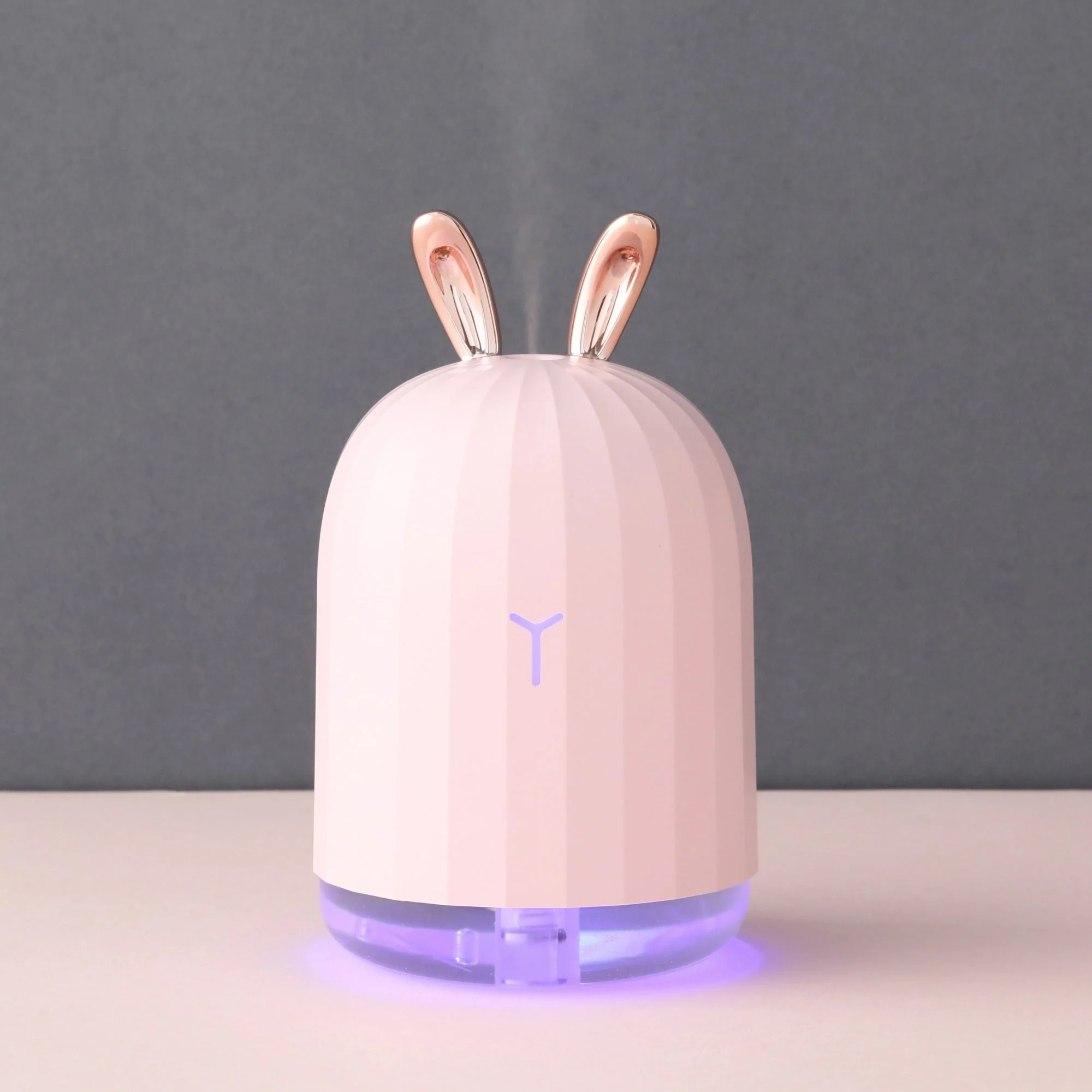 ミニ USB加湿器 ラビット ピンク - Image 13