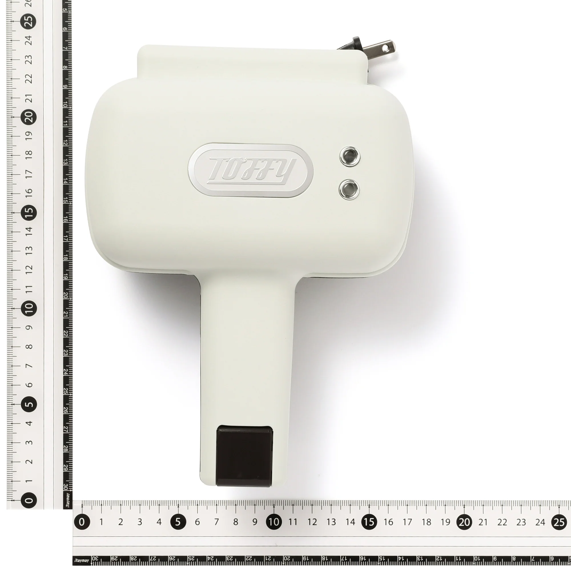 Toffy ハーフホットサンドメーカーホワイト - Image 10