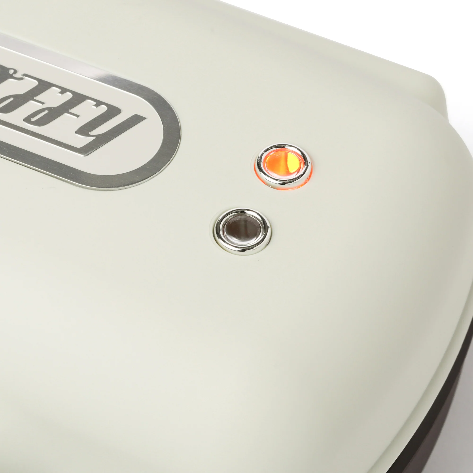 Toffy ハーフホットサンドメーカーホワイト - Image 3