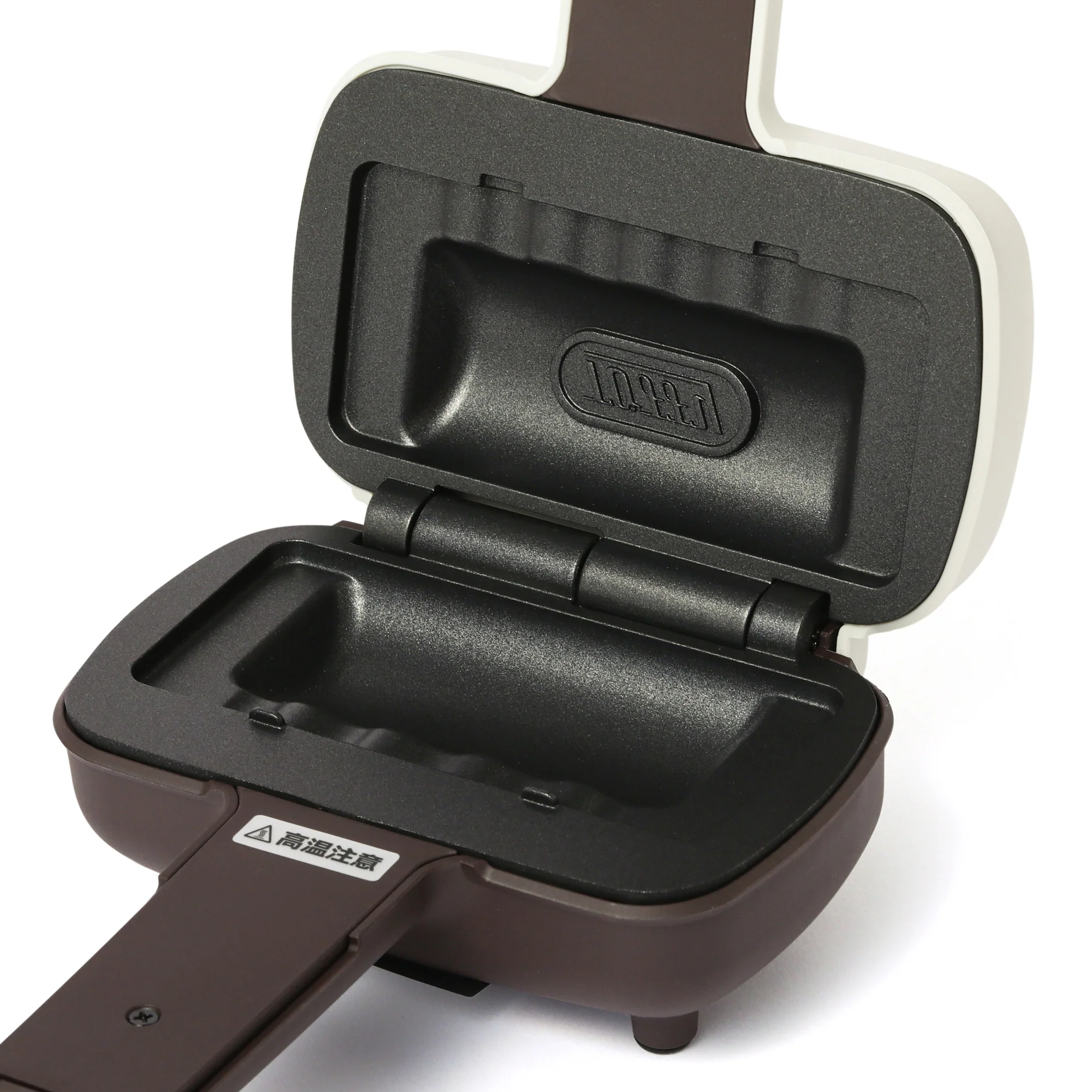 Toffy ハーフホットサンドメーカーホワイト - Image 7
