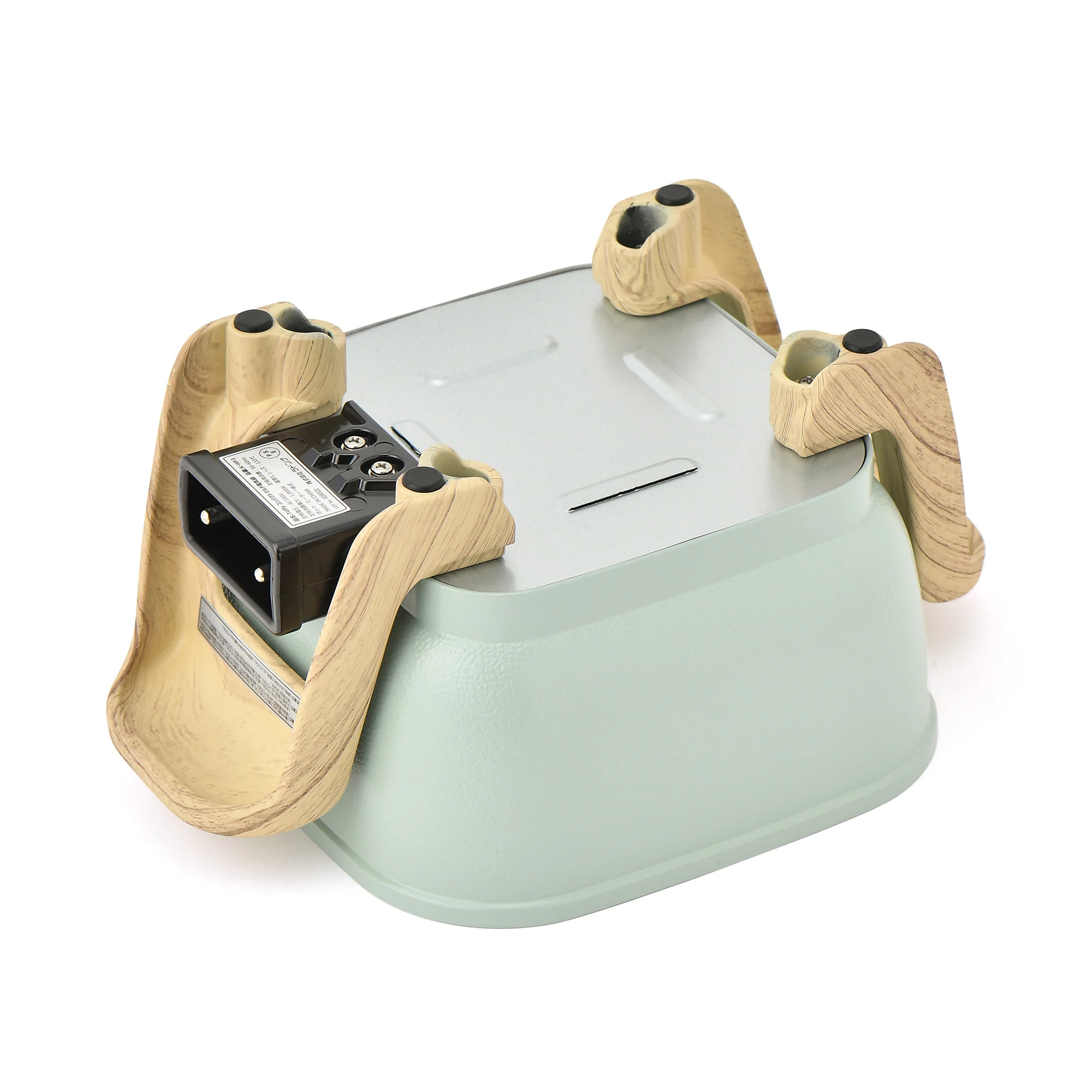Toffy コンパクトマルチ電気鍋  グリーン - Image 10