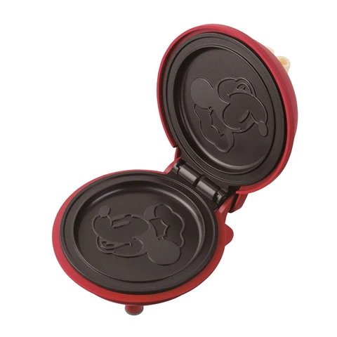 ディズニー ミニパンケーキメーカー ミッキー レッド - Image 3