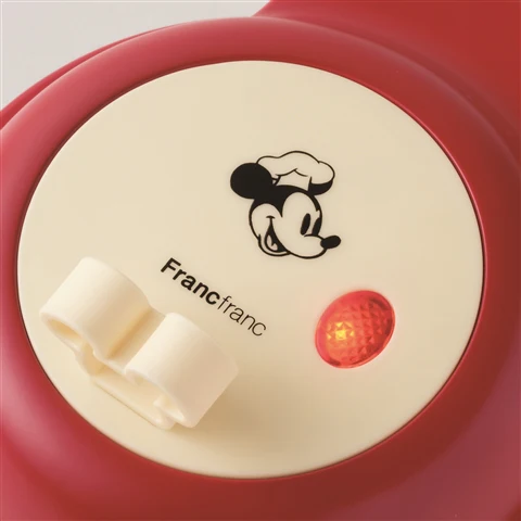ディズニー ミニパンケーキメーカー ミッキー レッド - Image 4