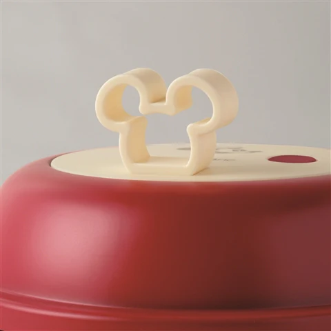 ディズニー ミニパンケーキメーカー ミッキー レッド - Image 5