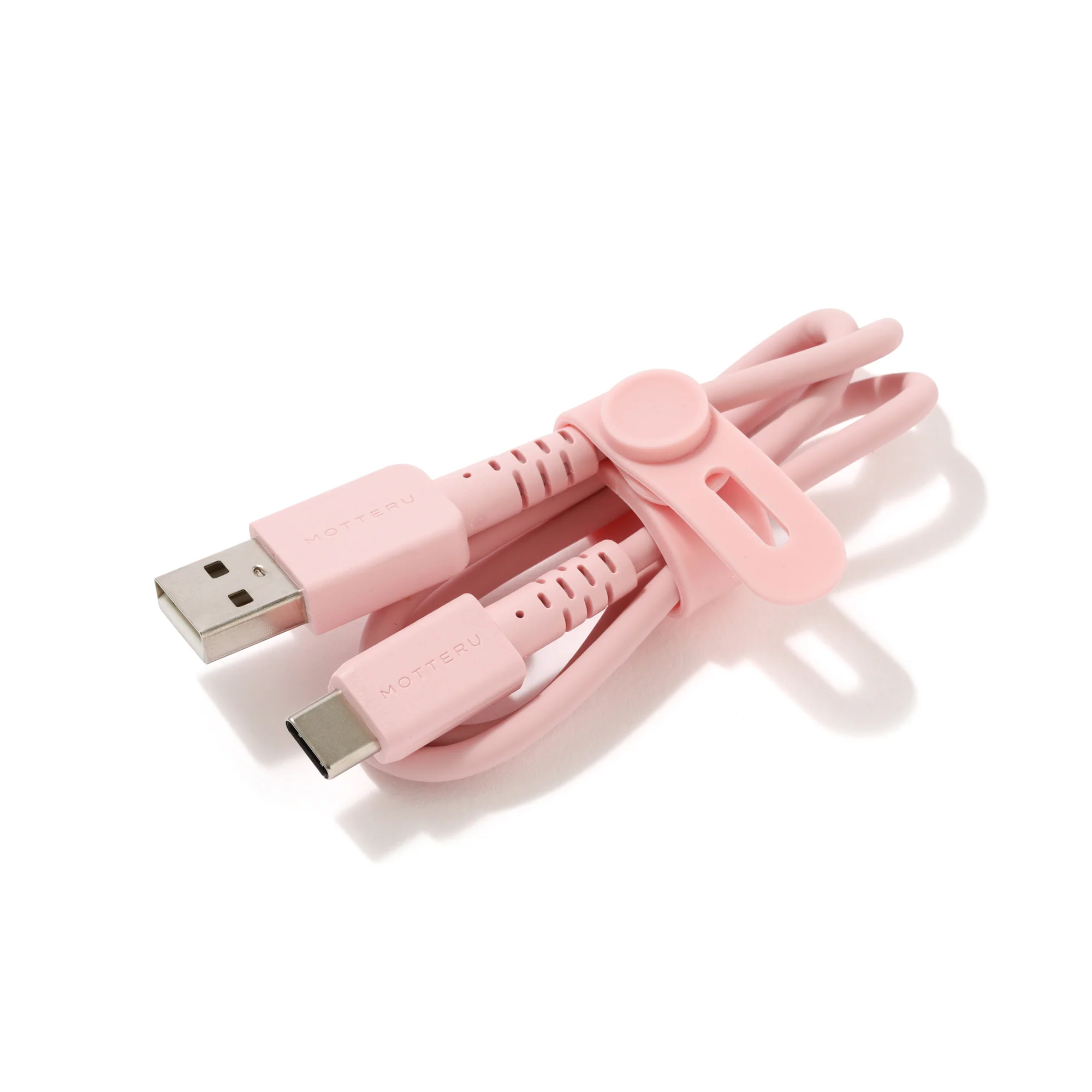 モバイルバッテリー 5000mAh ピンク - Image 3