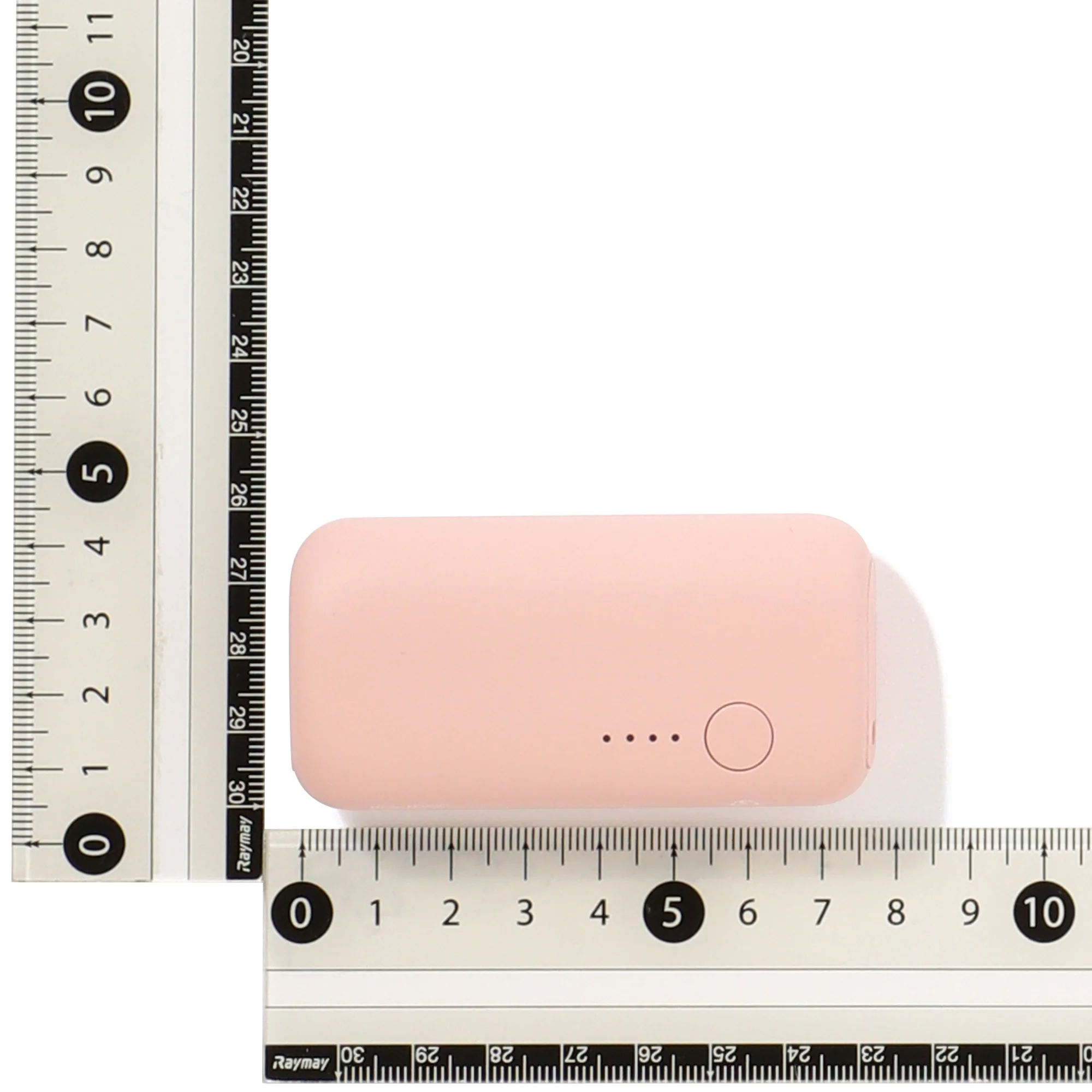 モバイルバッテリー 5000mAh ピンク - Image 7