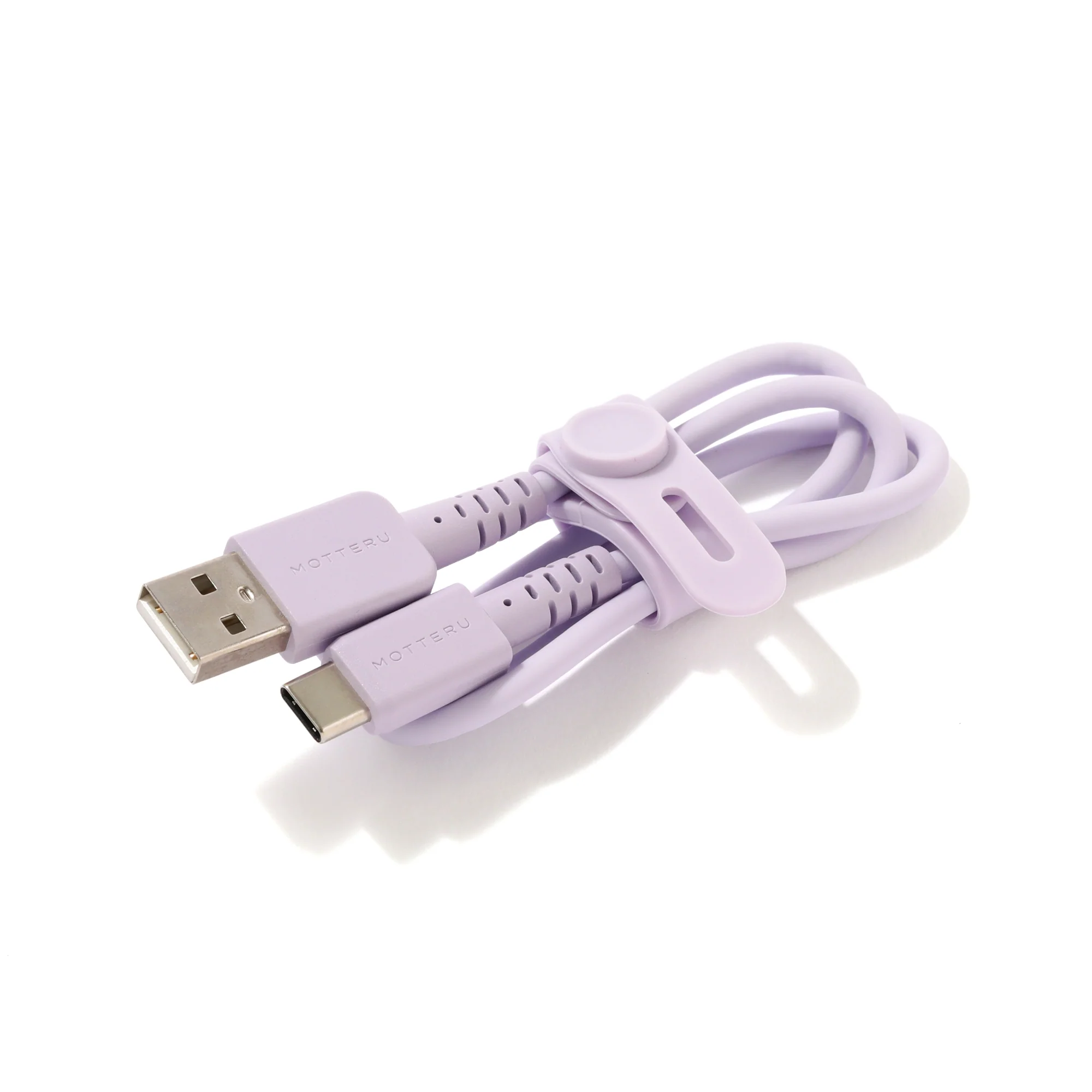 モバイルバッテリー 5000mAh パープル - Image 3