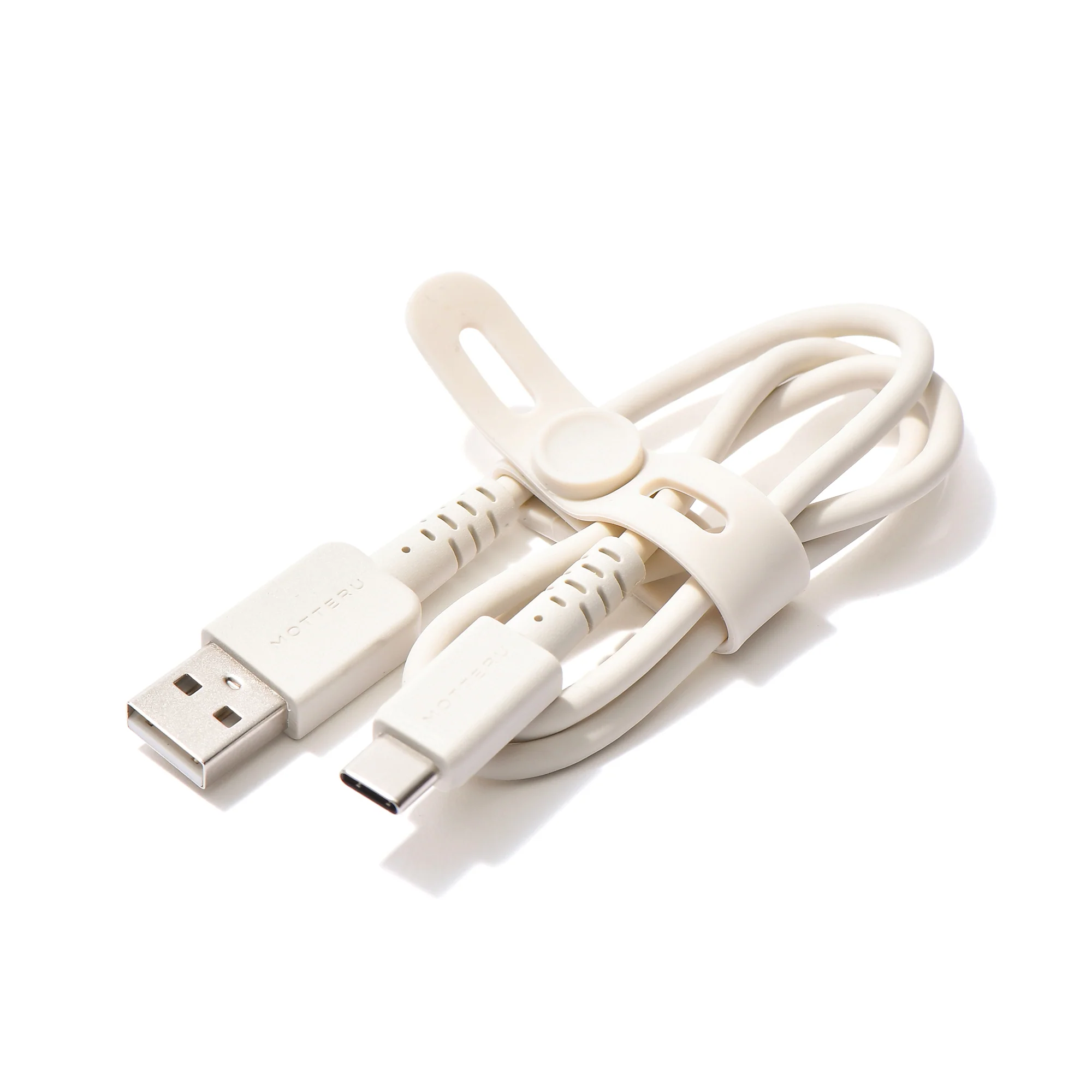 モバイルバッテリー 5000mAh ホワイト - Image 3