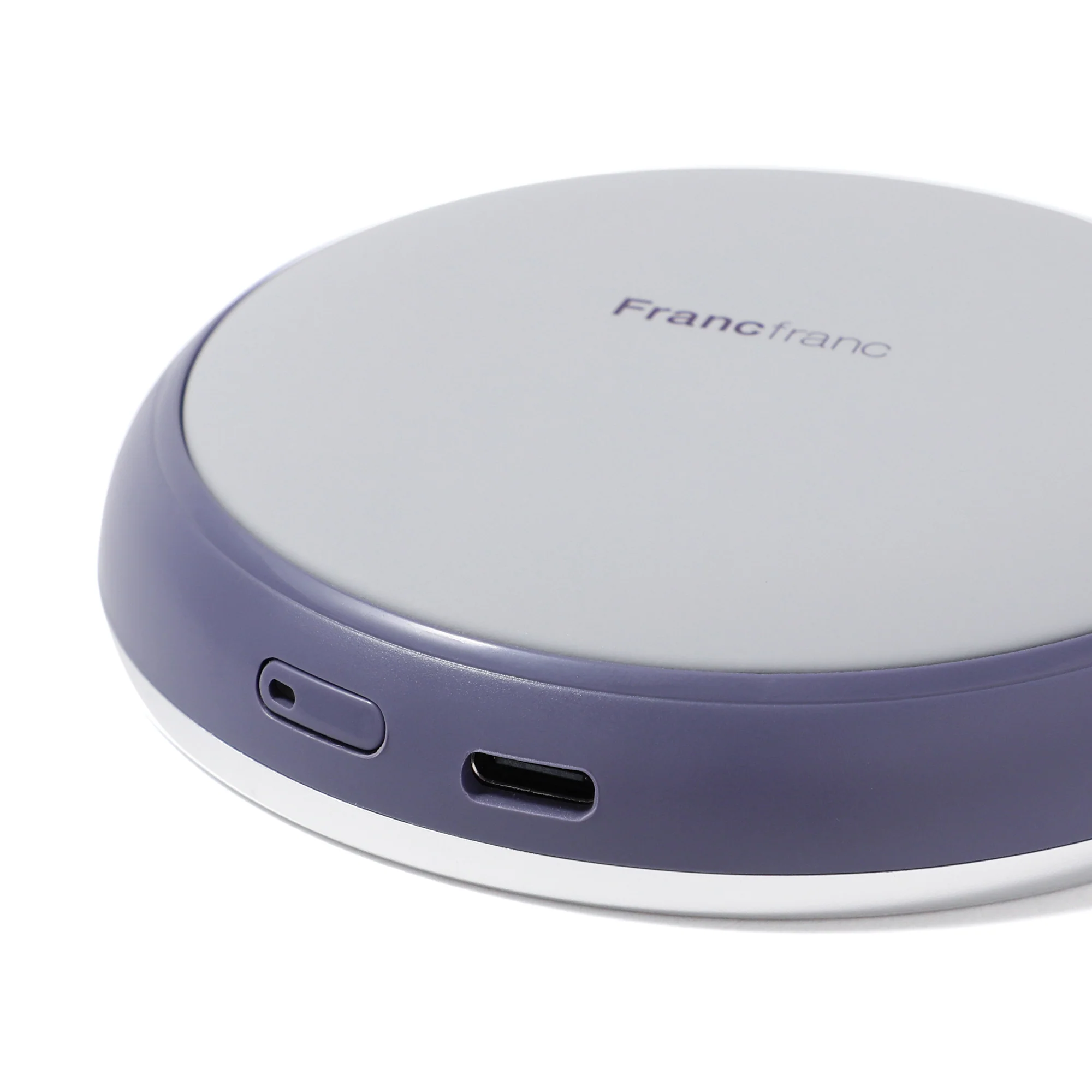 【2024年モデル】両手で使える充電式カイロ グレー - Image 9