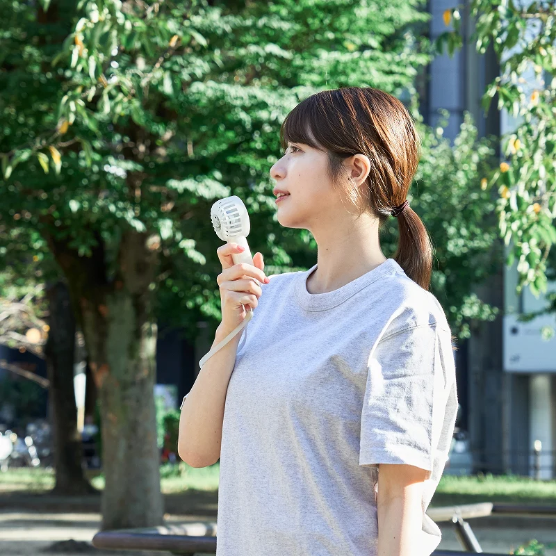 パールシェルファン ホワイト - Image 24