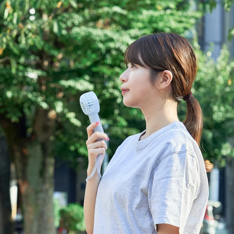 パールシェルファン ブルー - Image 24