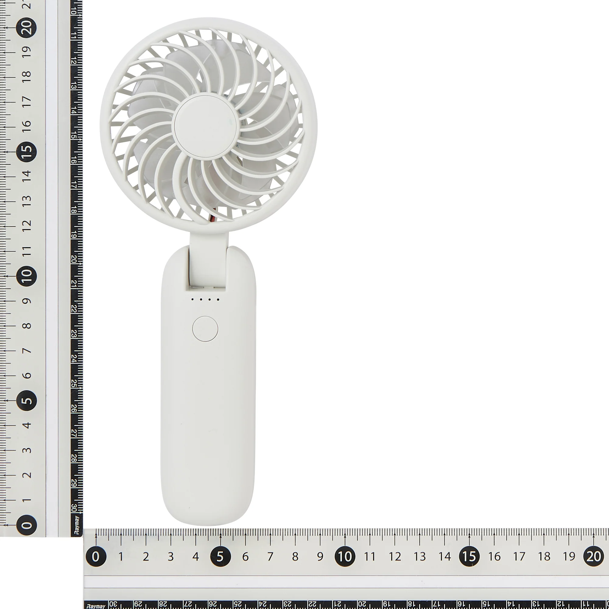 大風量ダブルファン ホワイト - Image 13
