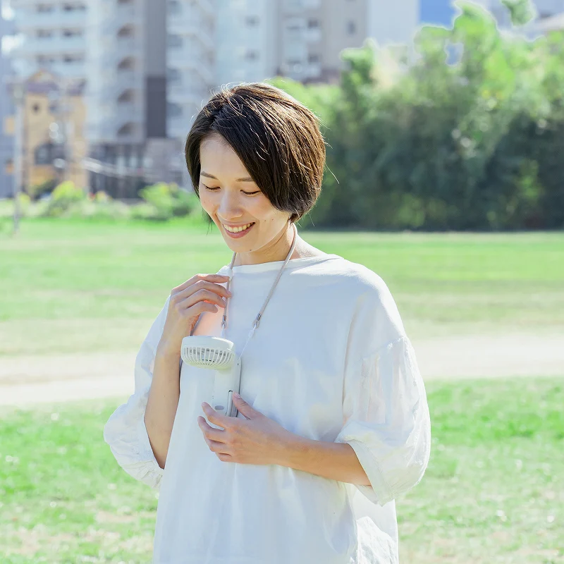 大風量ダブルファン ピンク - Image 14
