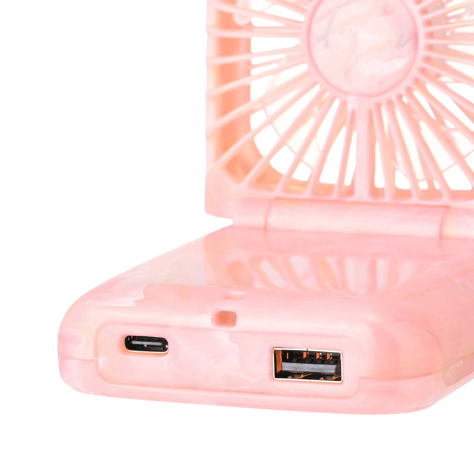 【2026年モデル】フレ スマートハンディファン シアーマーブル ピンク - Image 15