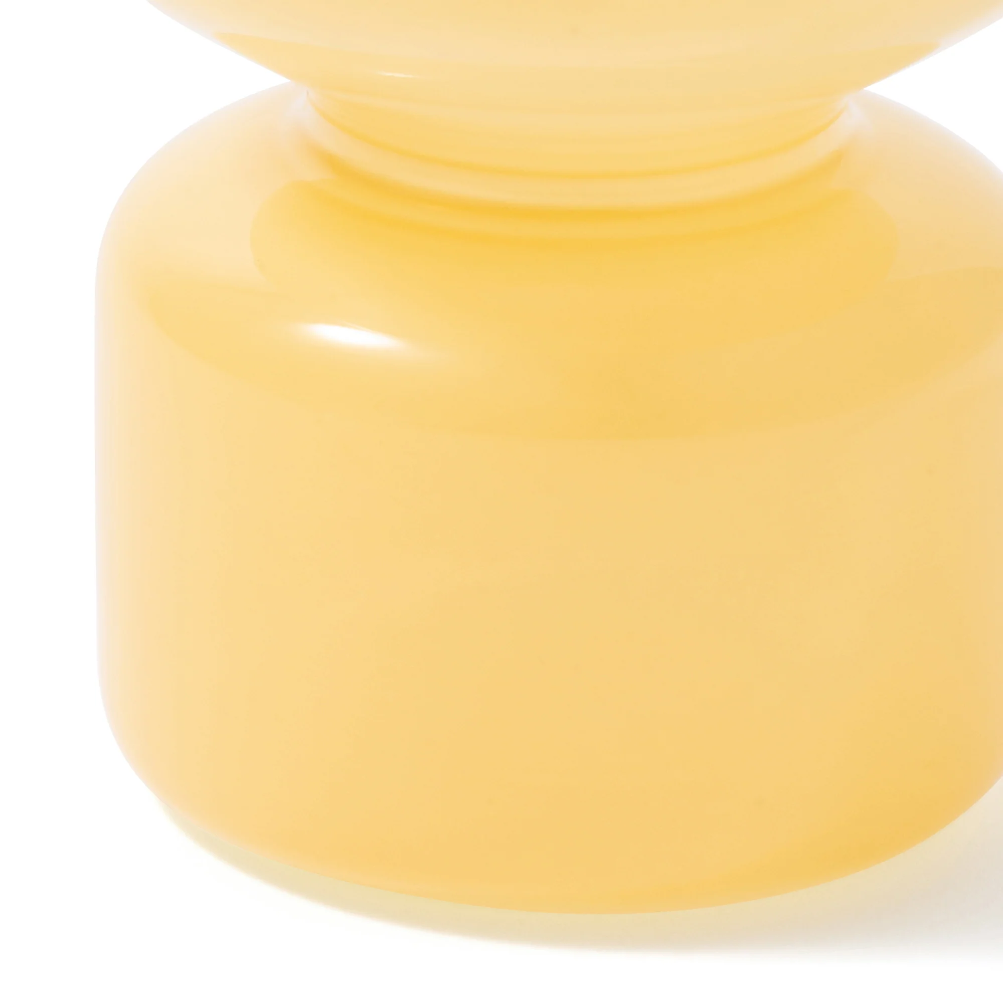 プチパステル フラワーベース イエロー - Image 4