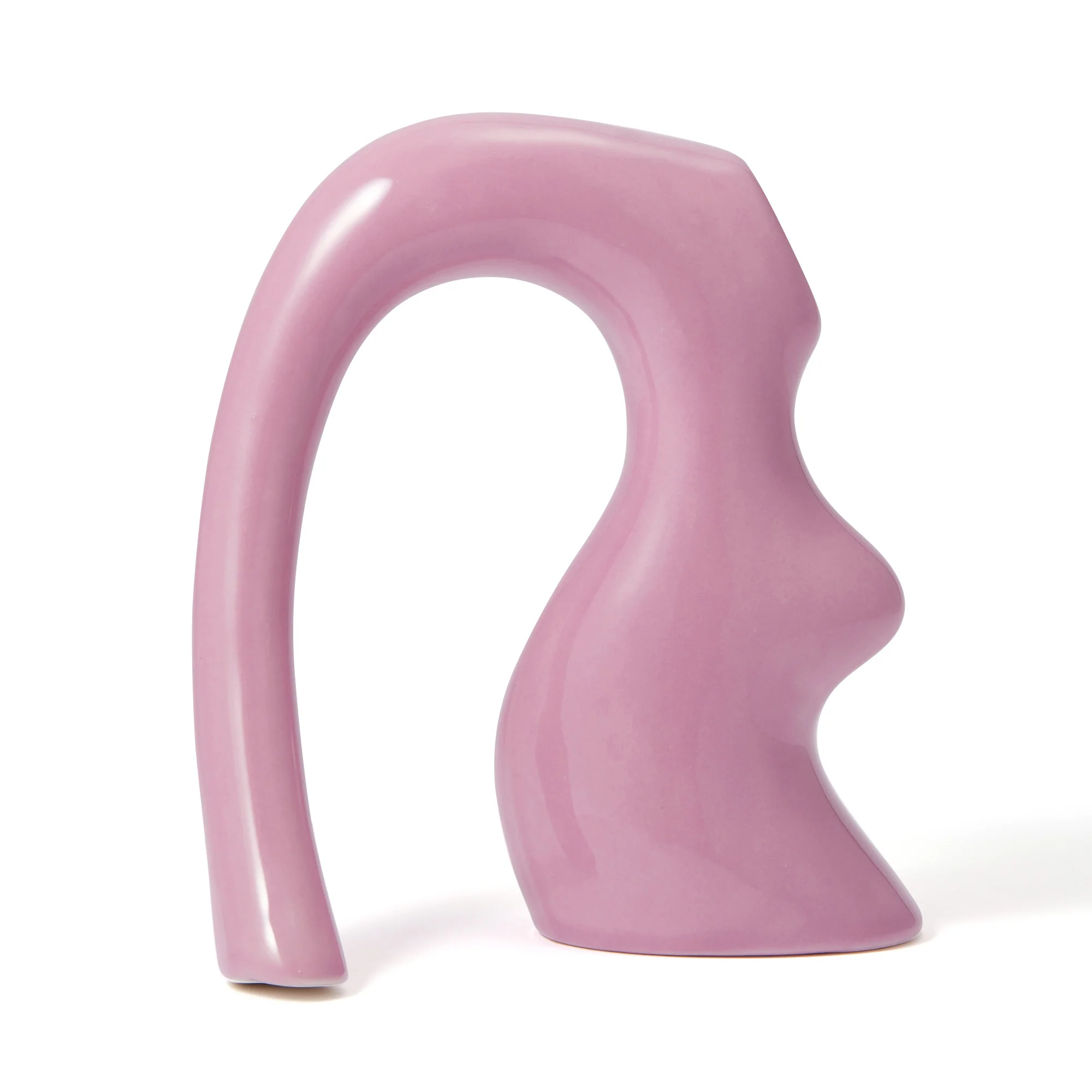 セラミック アーティ フラワーベース M ライトピンク - Image 6
