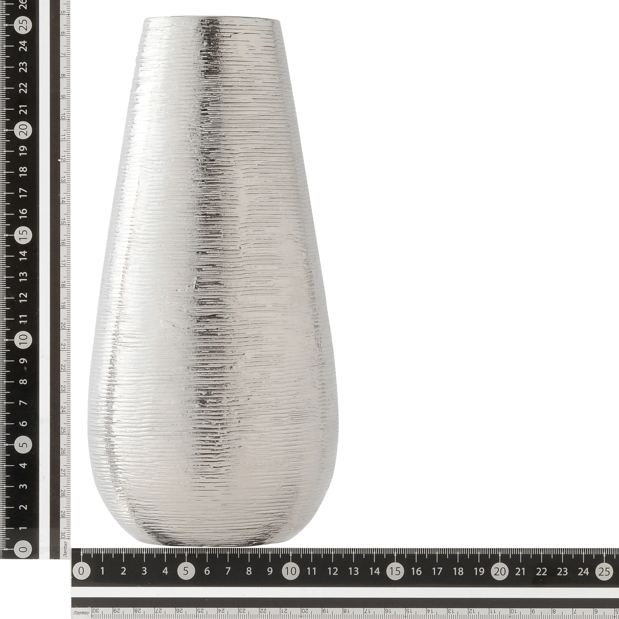 クロス フラワーベース M シルバー - Image 5