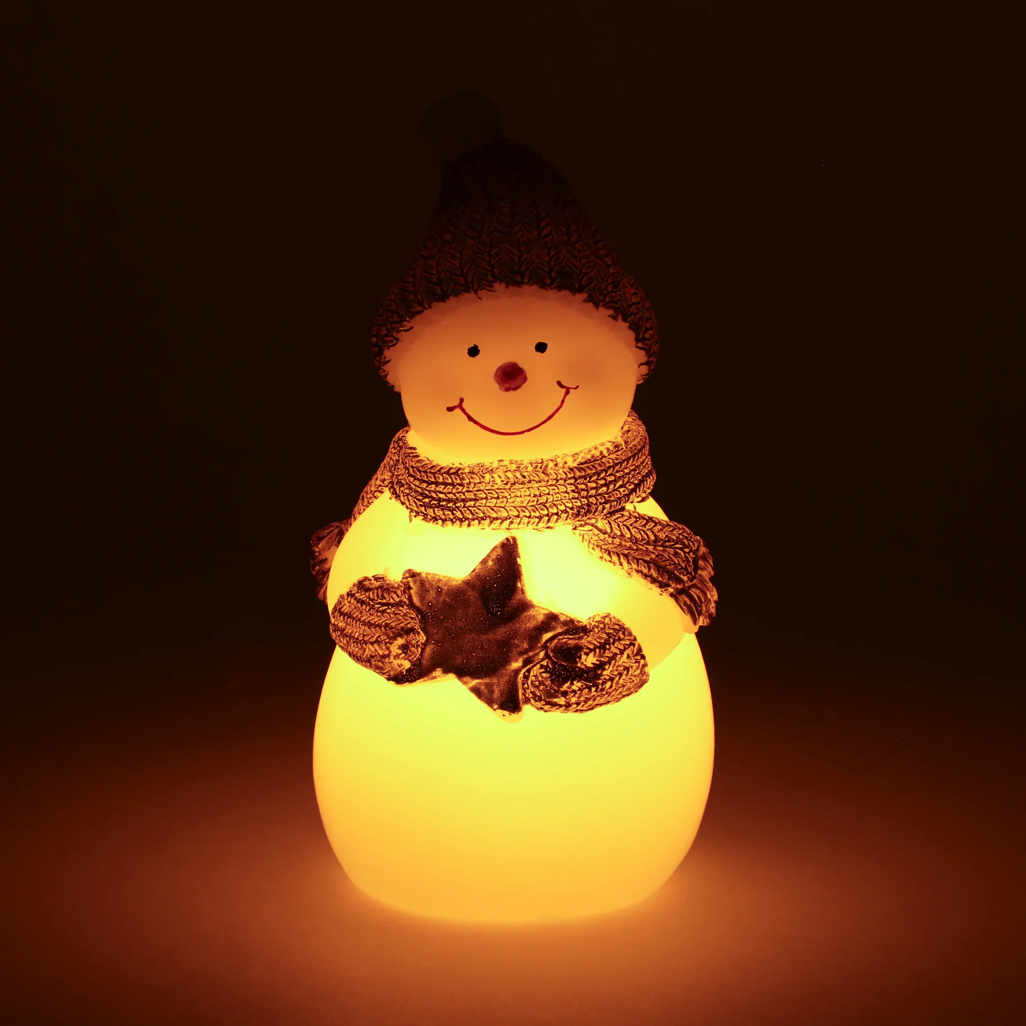 LED キャンドル スノーマン - Image 7