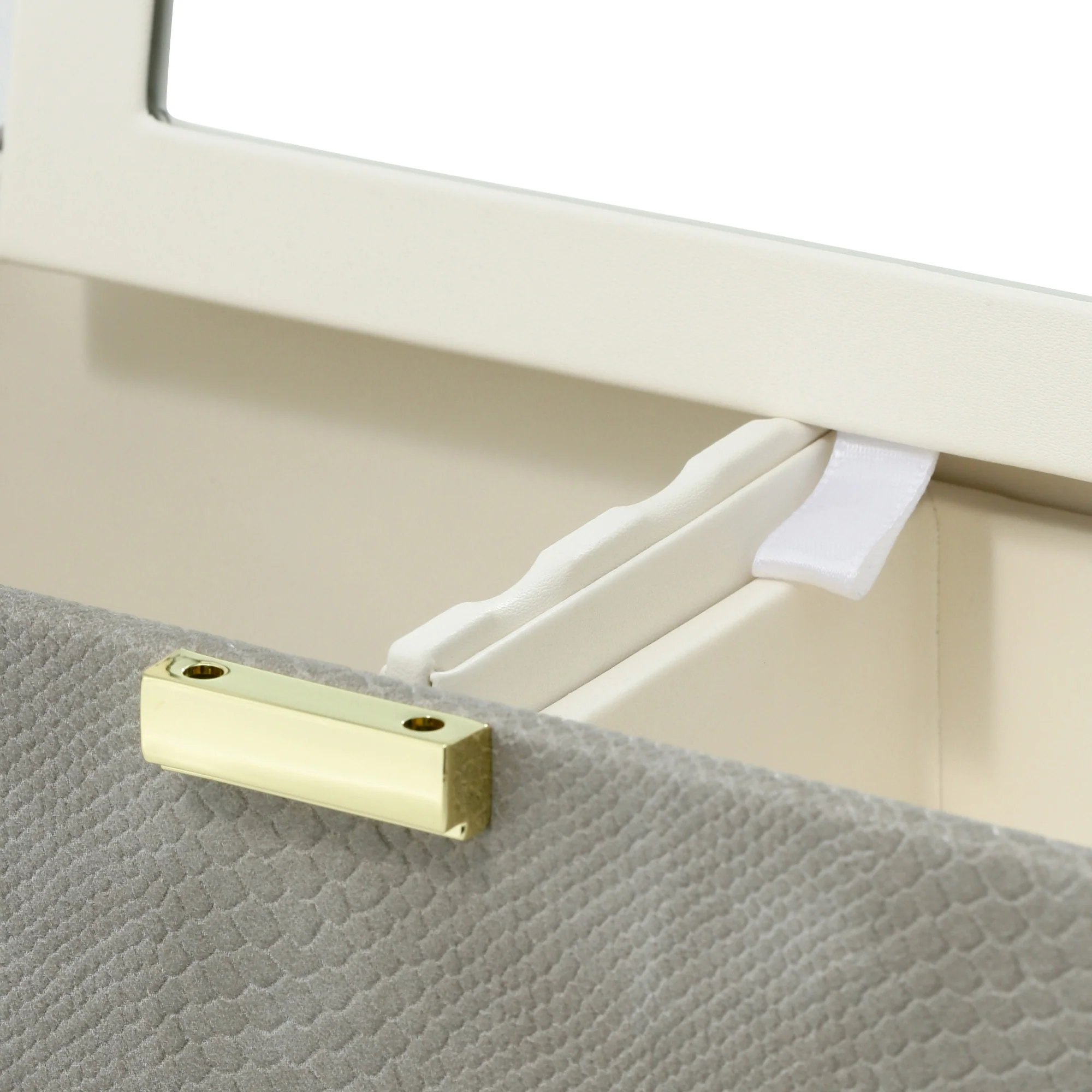 フラビア コスメボックス グレー - Image 11