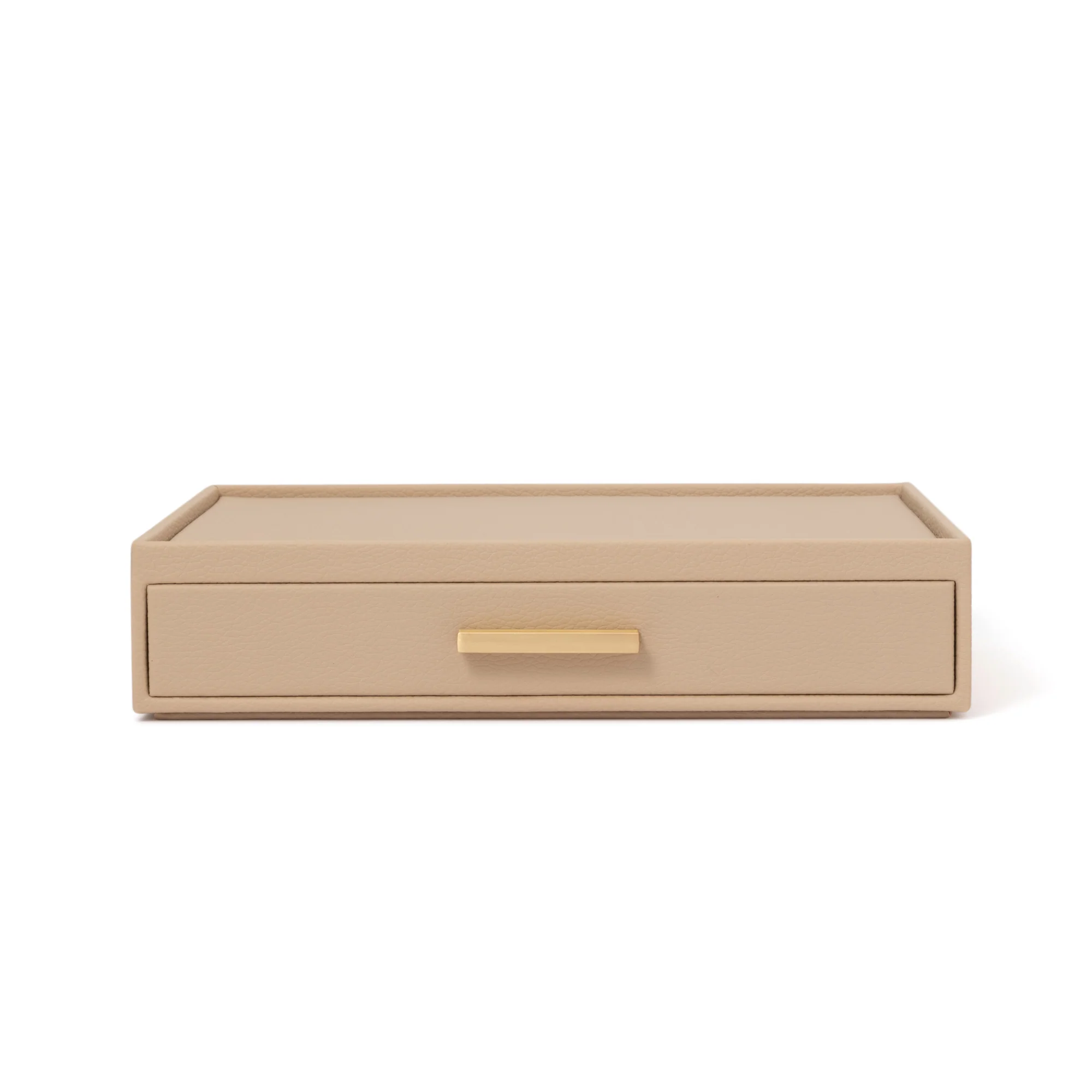 スタッキング ジュエリーボックス ネックレス ベージュ - Image 4