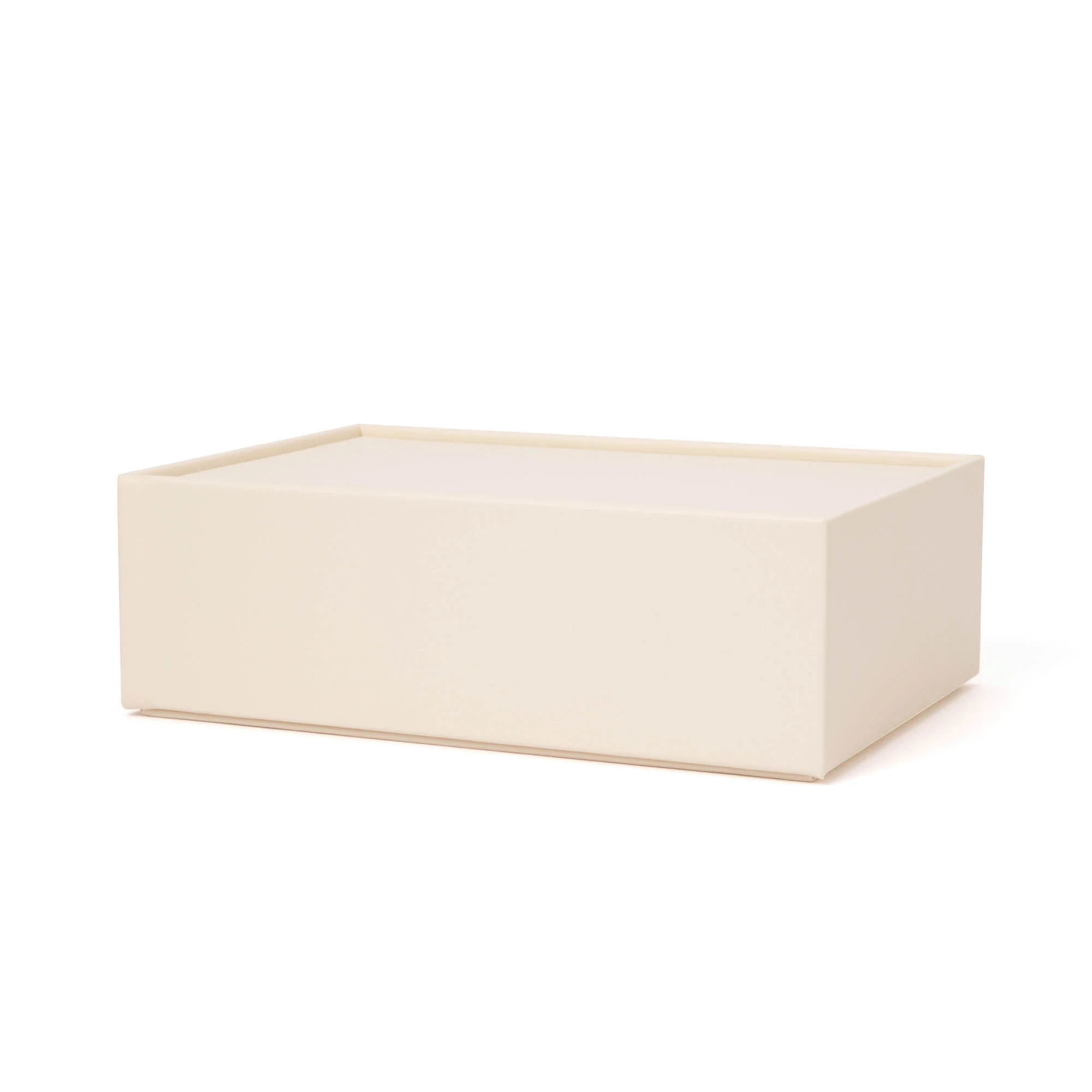 スタッキング ジュエリーボックス オープンマルチ L ホワイト - Image 5