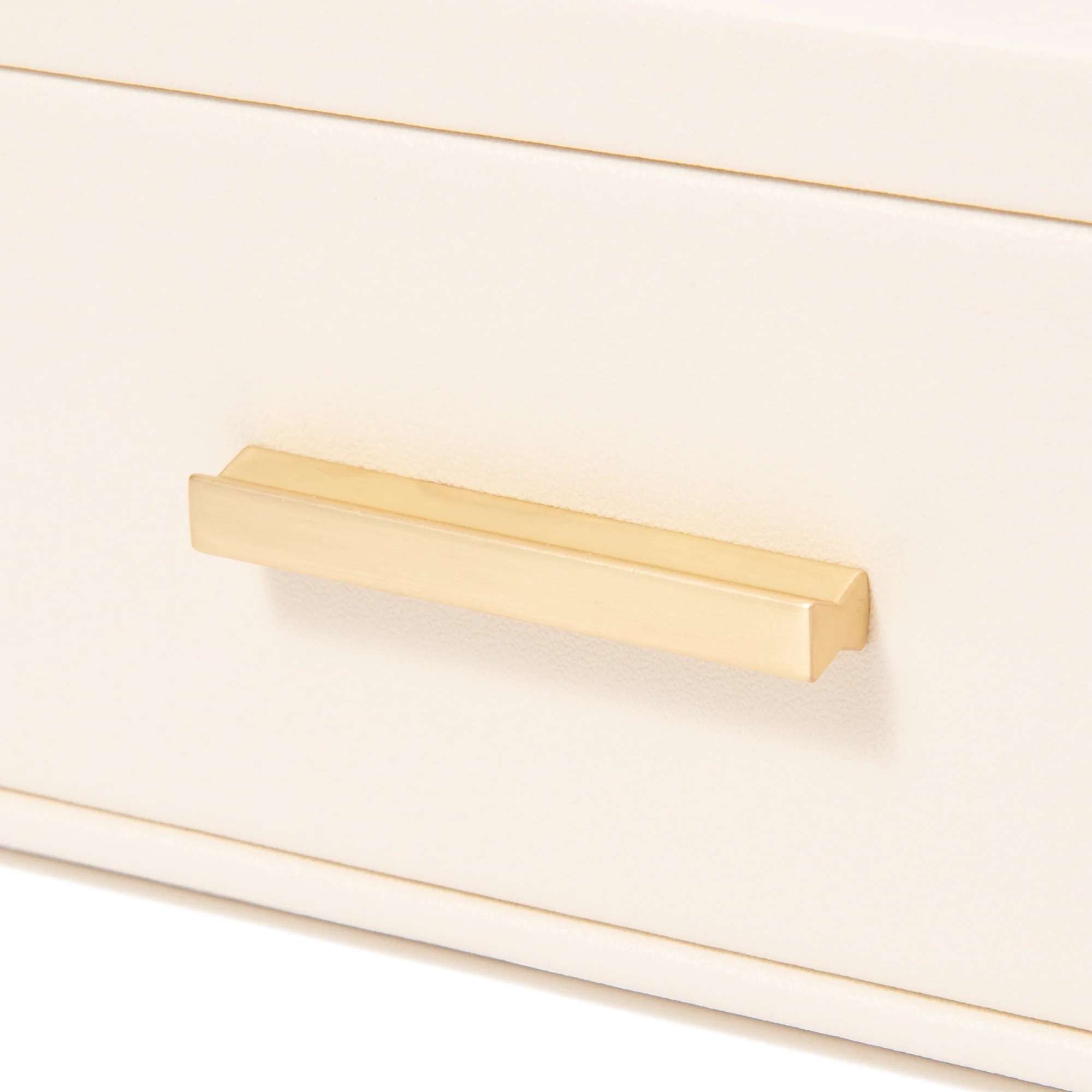 スタッキング ジュエリーボックス オープンマルチ L ホワイト - Image 6