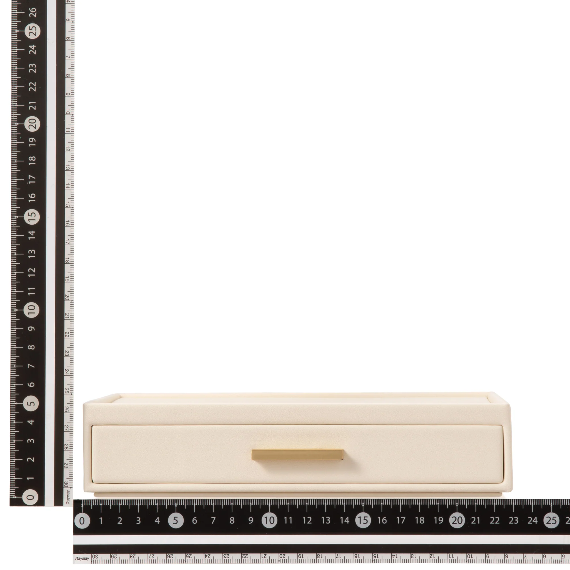 スタッキング ジュエリーボックス リング ピアス ホワイト - Image 8