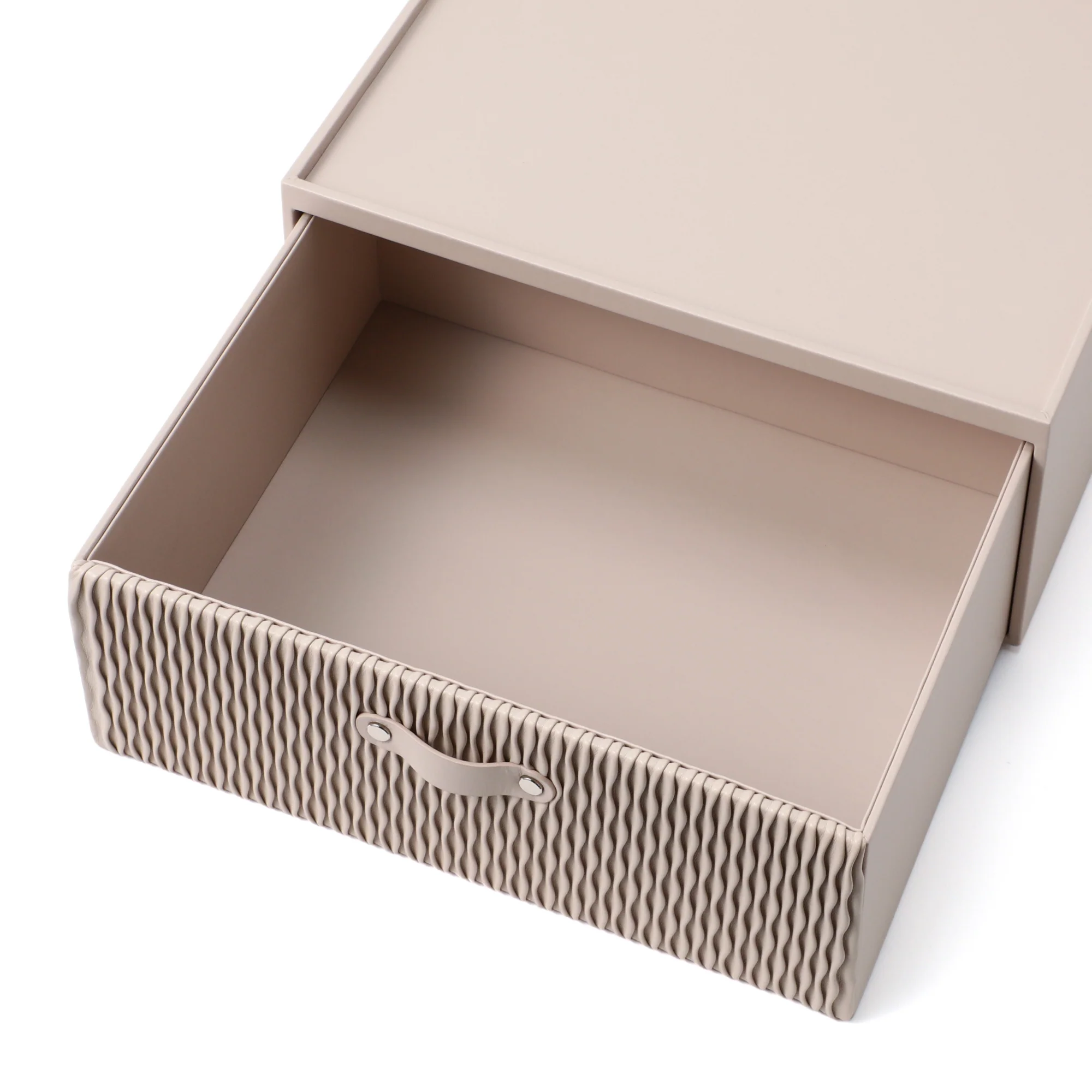 ウェーブ スタッキングドロワー S ベージュ - Image 13