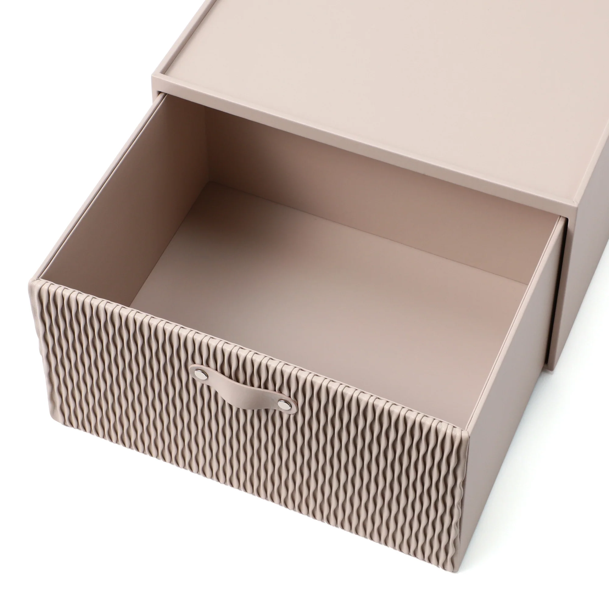 ウェーブ スタッキングドロワー M ベージュ - Image 13
