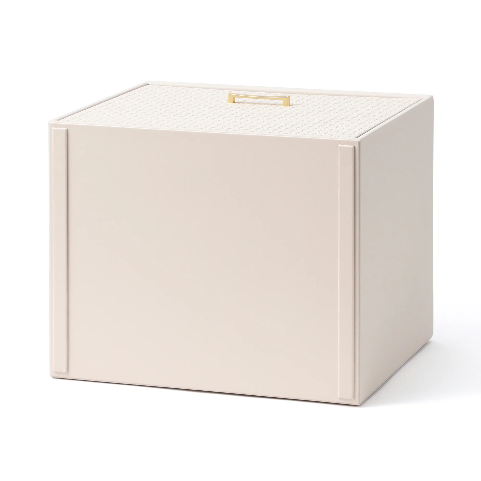 エンボス スタッキングドロワー L アイボリー - Image 8