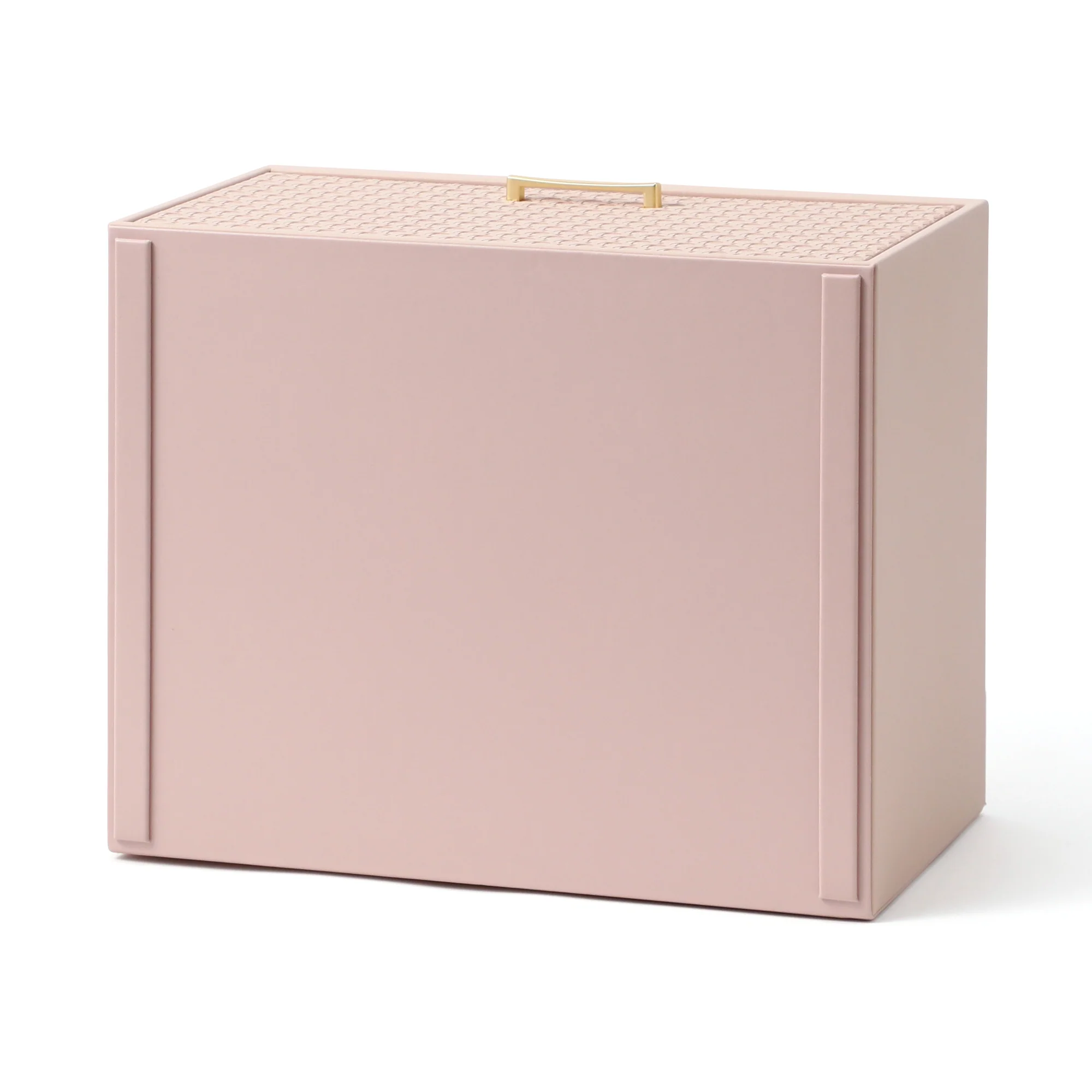 エンボス スタッキングドロワー M ピンク - Image 8