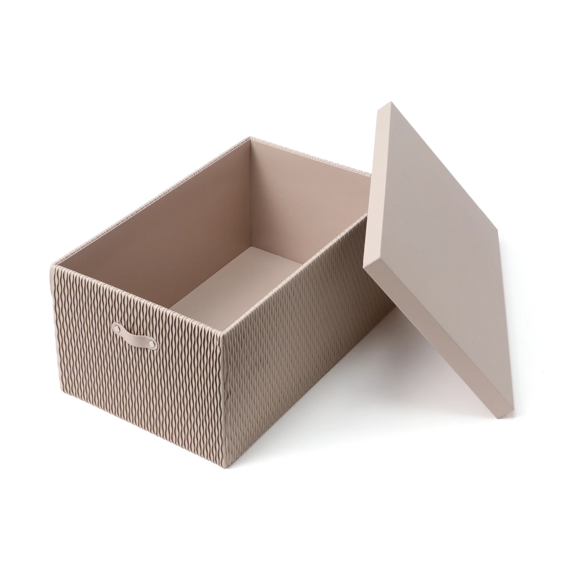 【EC限定】ウェーブ 大型ボックス L ベージュ - Image 6