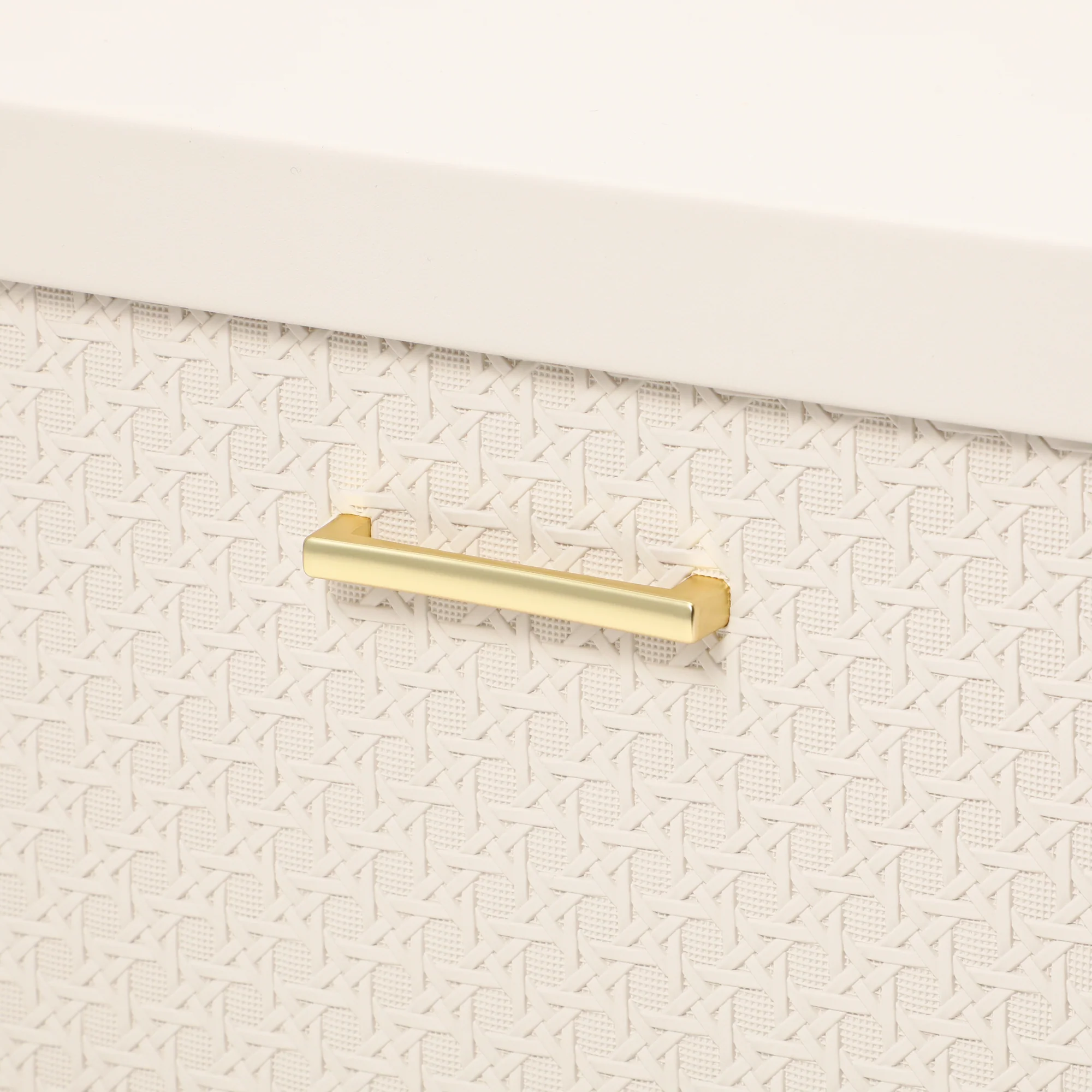 【EC限定】エンボス 大型ボックス L アイボリー - Image 11