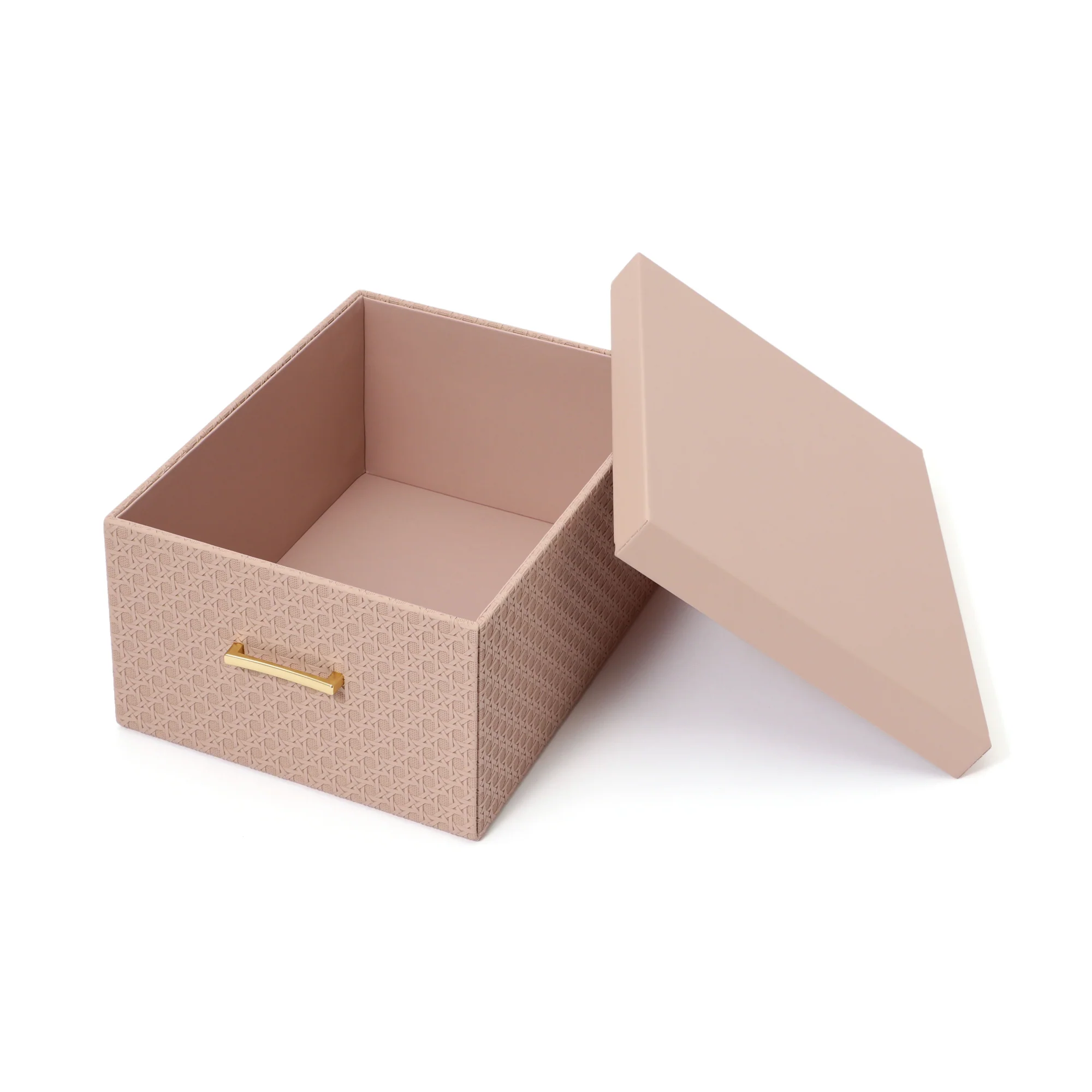 エンボス ボックス L ピンク - Image 10