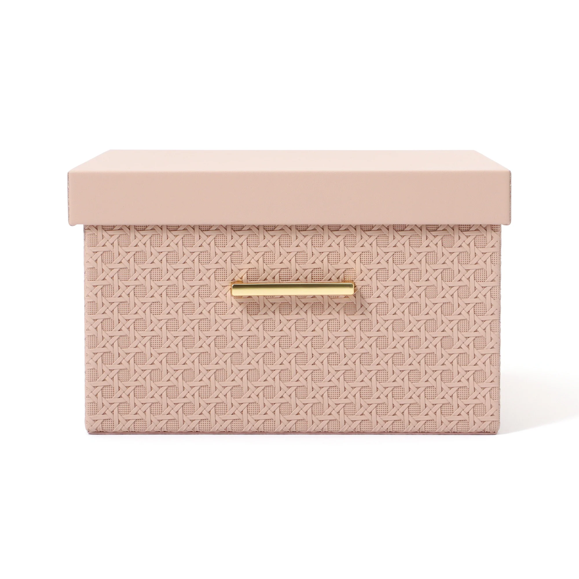 エンボス ボックス L ピンク - Image 6