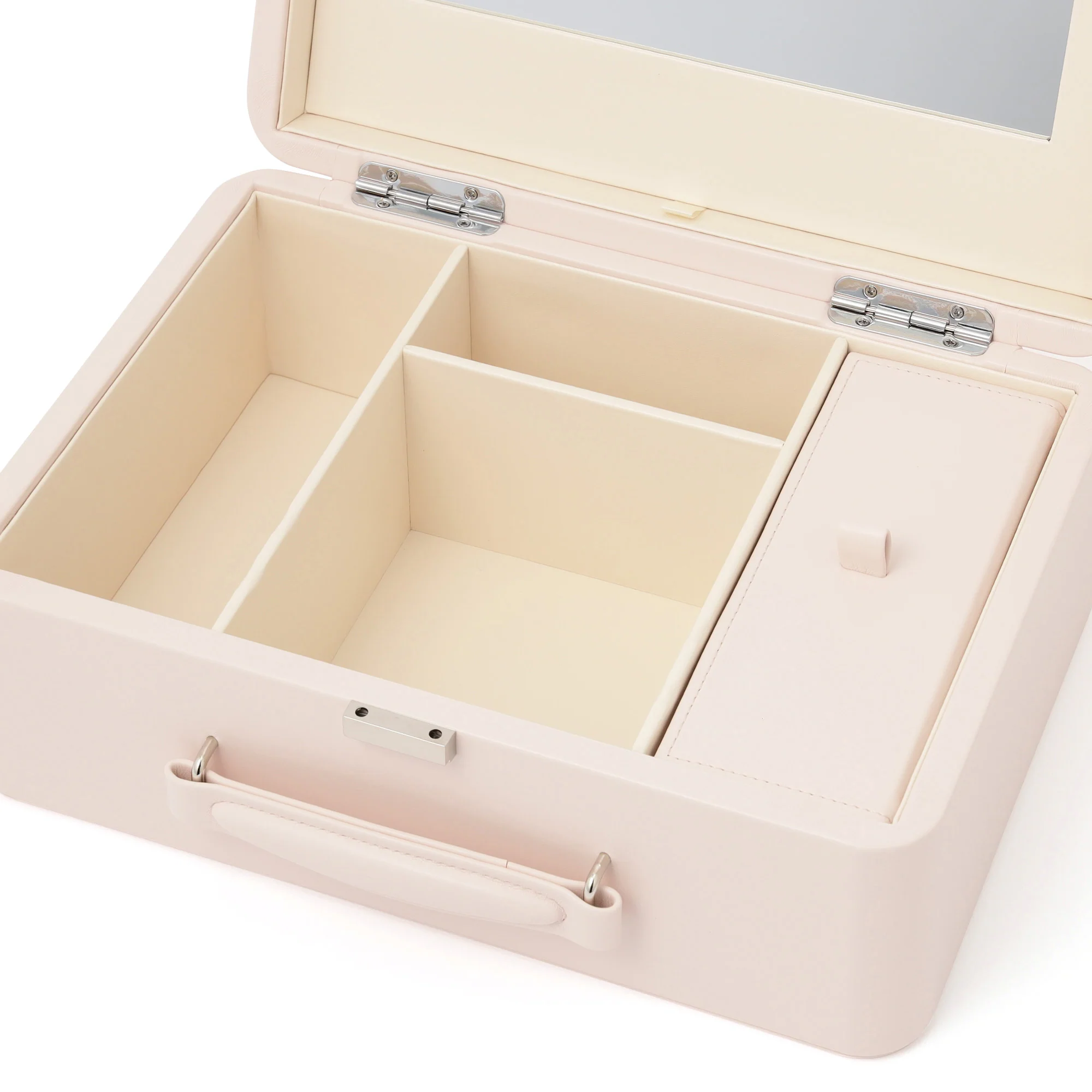 リボン コスメボックス  ライトピンク - Image 9