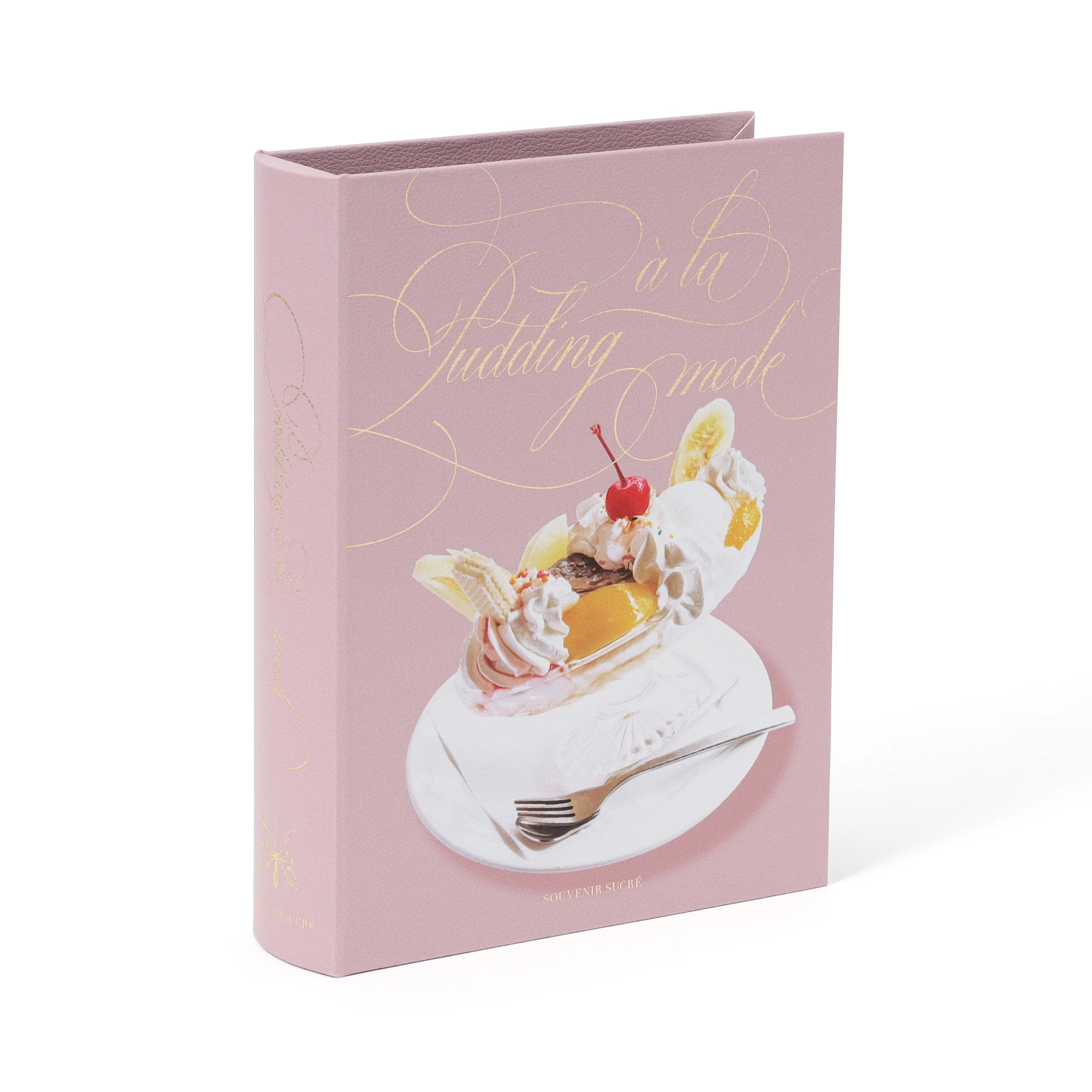 ブックボックス プリンアラモード M ピンク - Image 4
