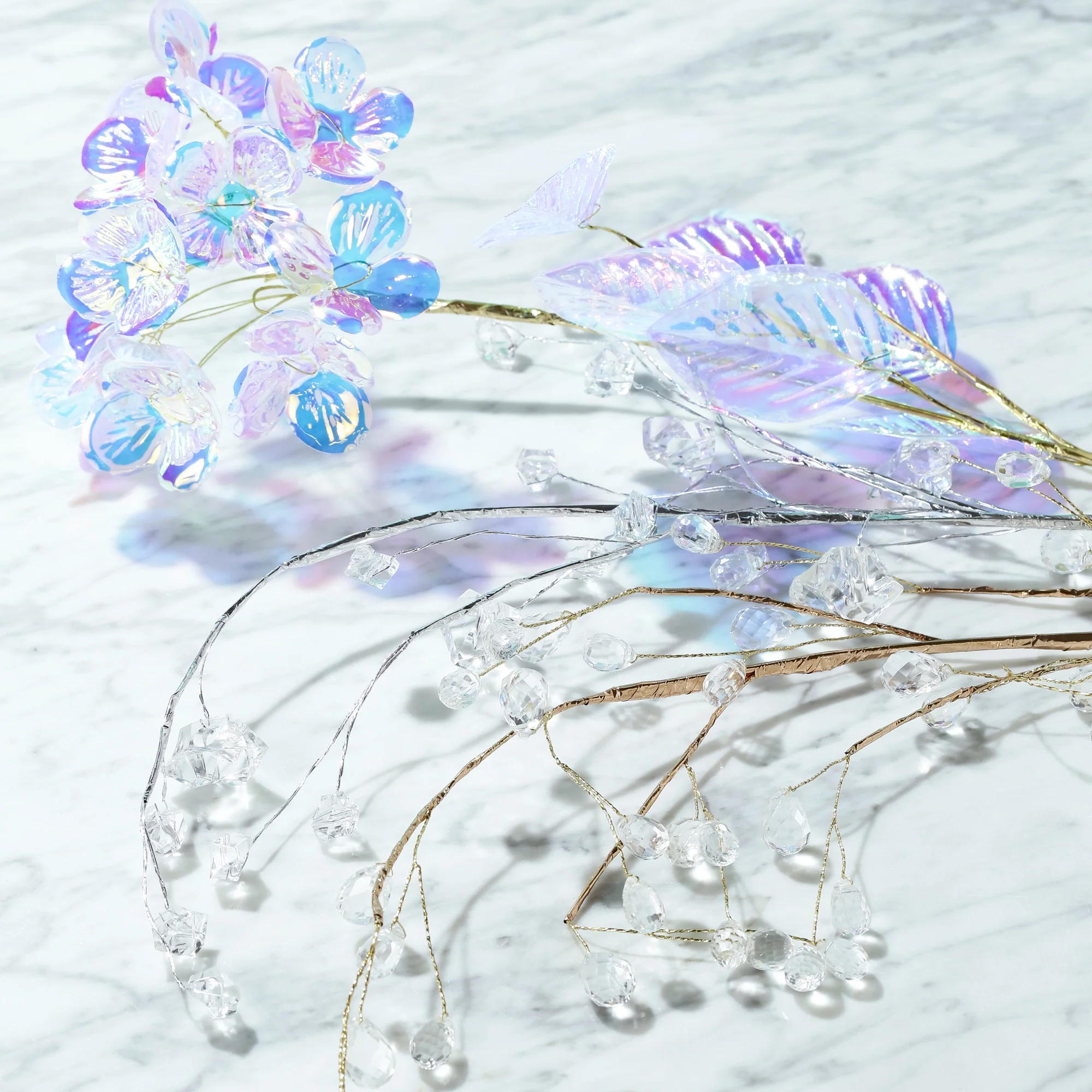 アートプランツ クリスタルリーフ  ゴールド - Image 4
