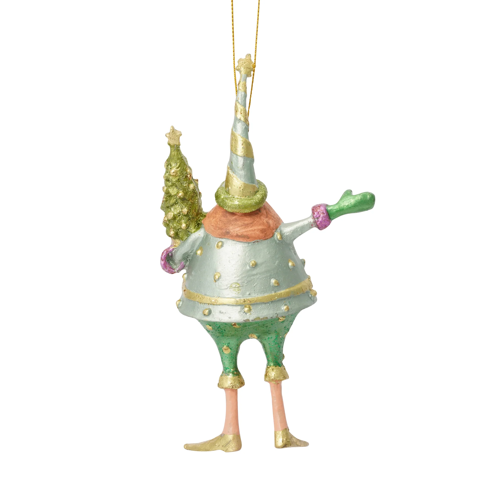 レジンオーナメント サンタ ツリー グリーン - Image 3