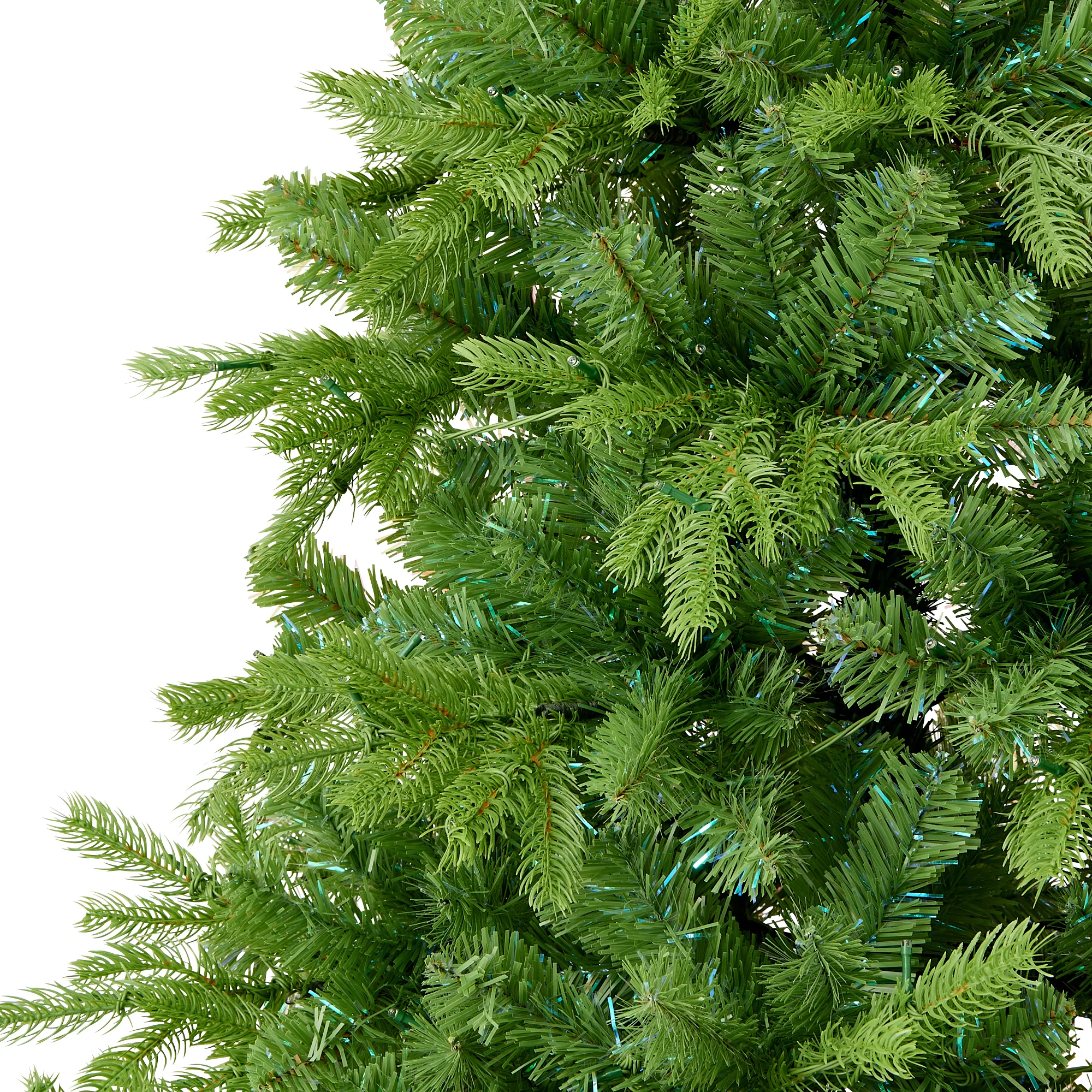LED280球付き クリスマスツリー 180cm イエローグリーン - Image 3