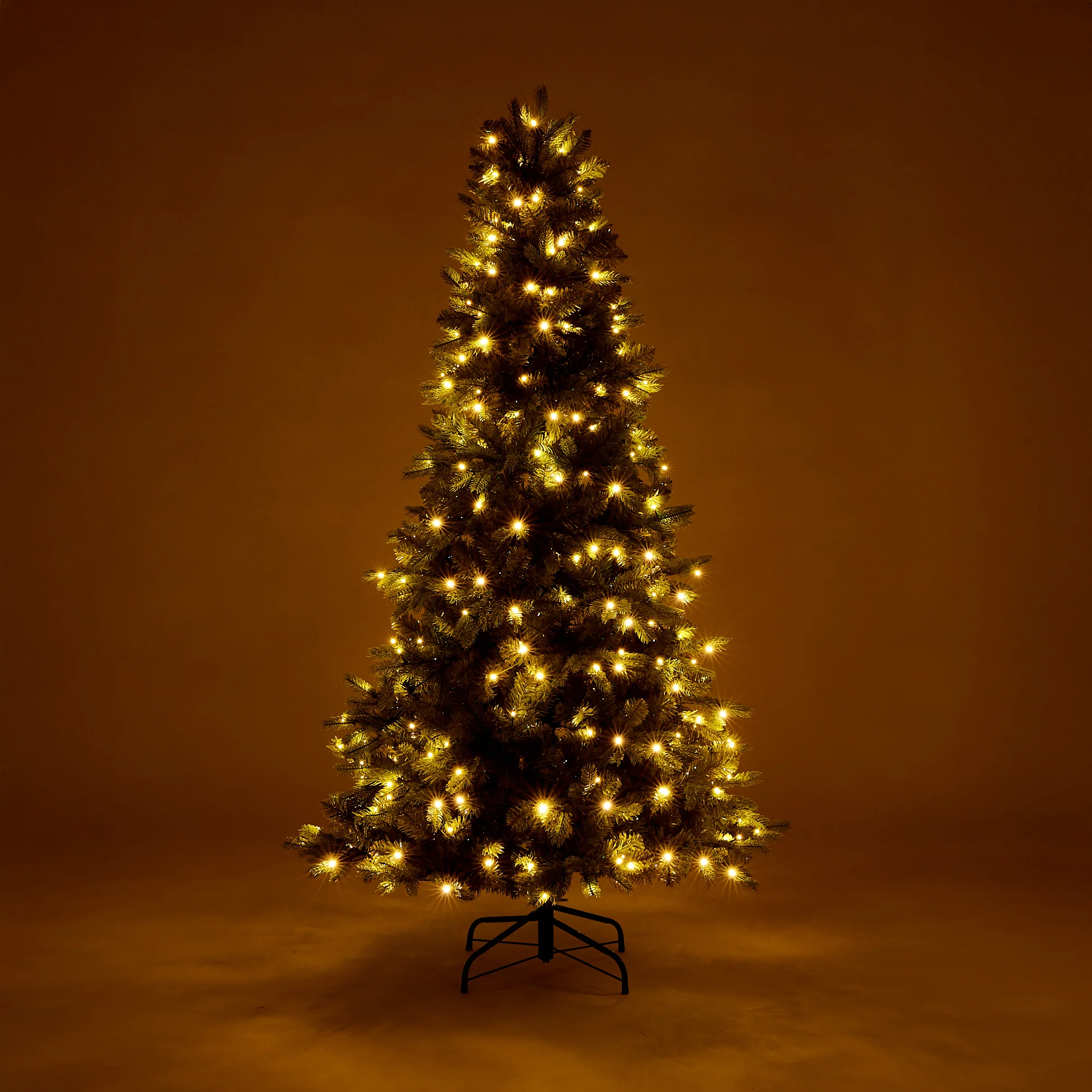 LED280球付き クリスマスツリー 180cm イエローグリーン - Image 5