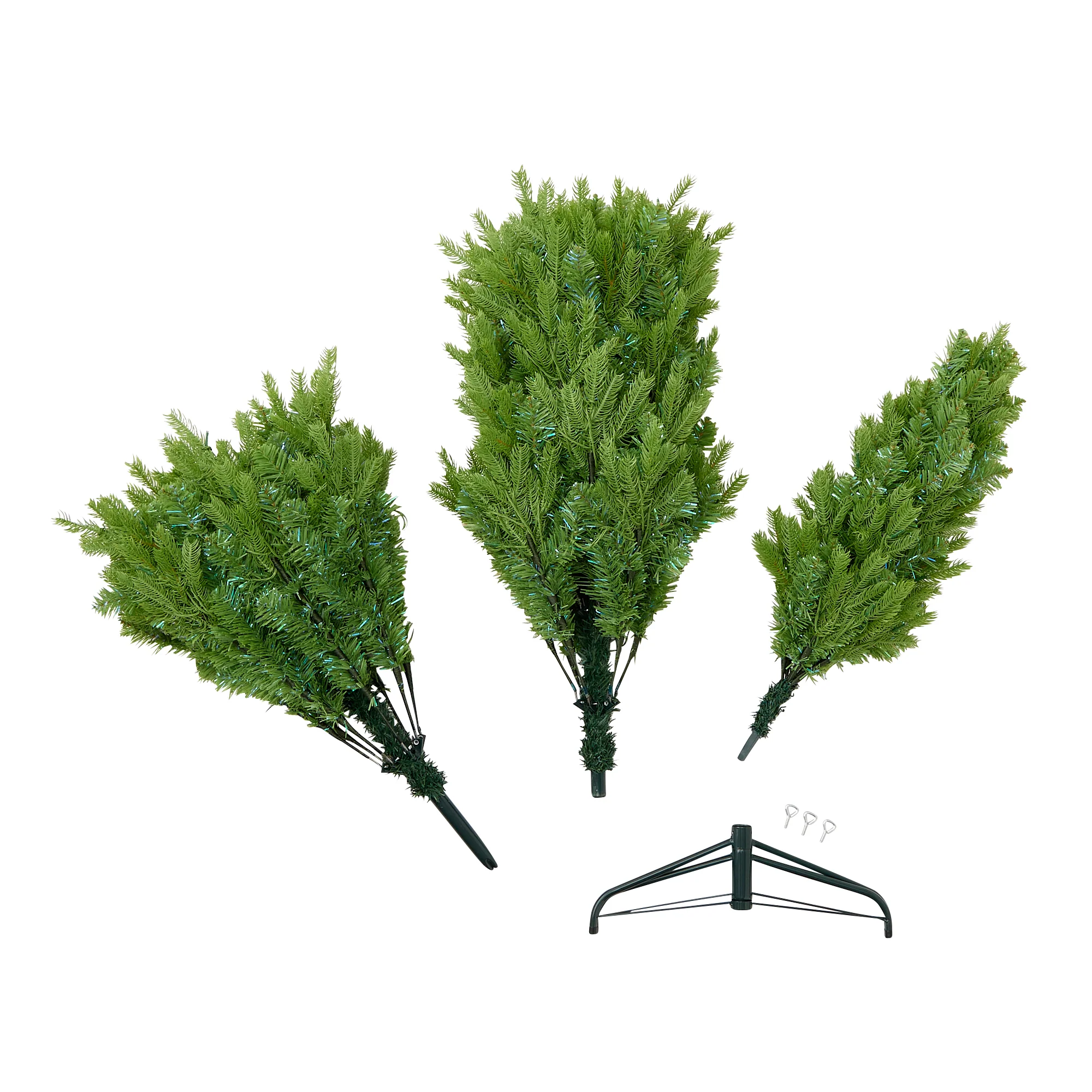 LED280球付き クリスマスツリー 180cm イエローグリーン - Image 8