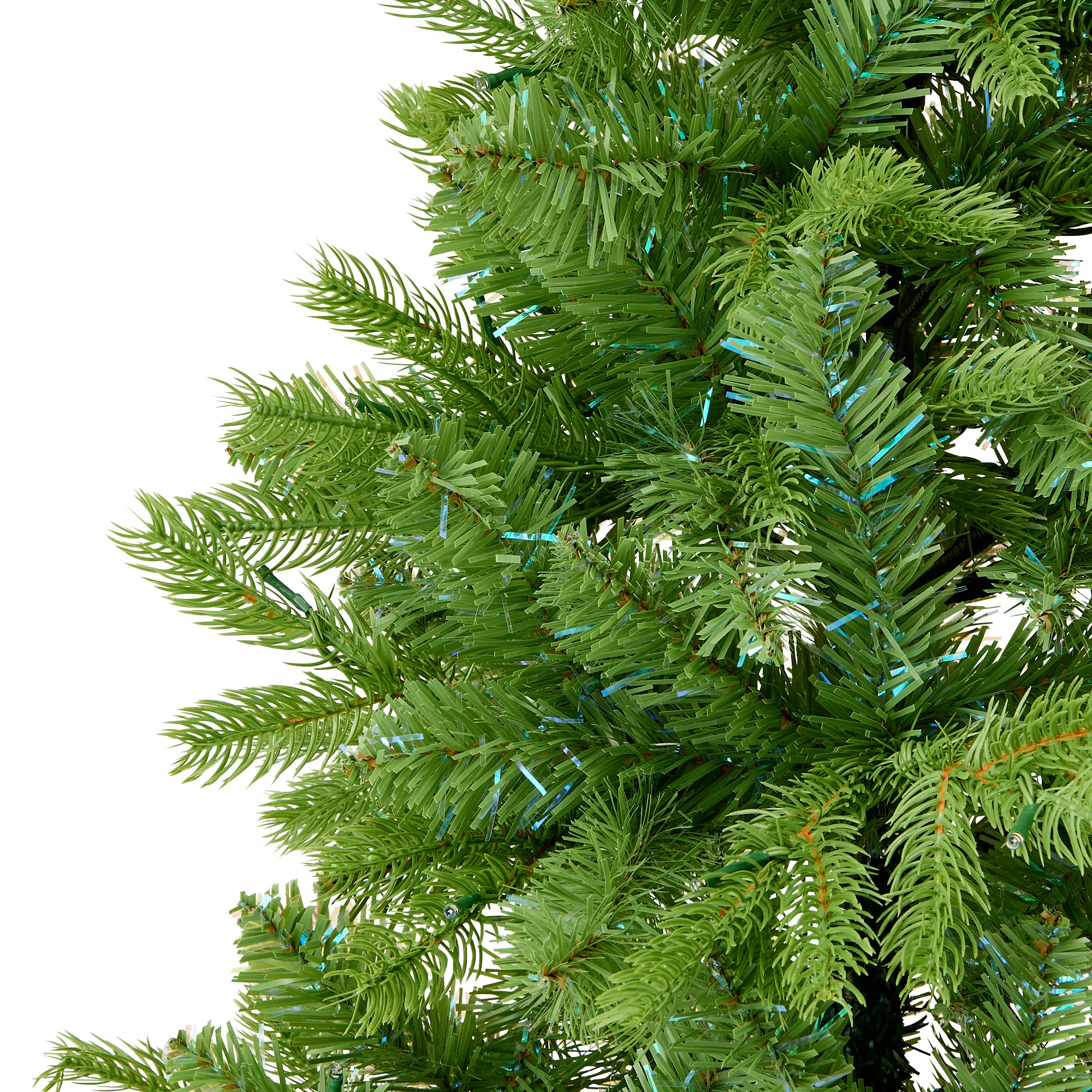 LED190球付き クリスマスツリー 150cm イエローグリーン - Image 3